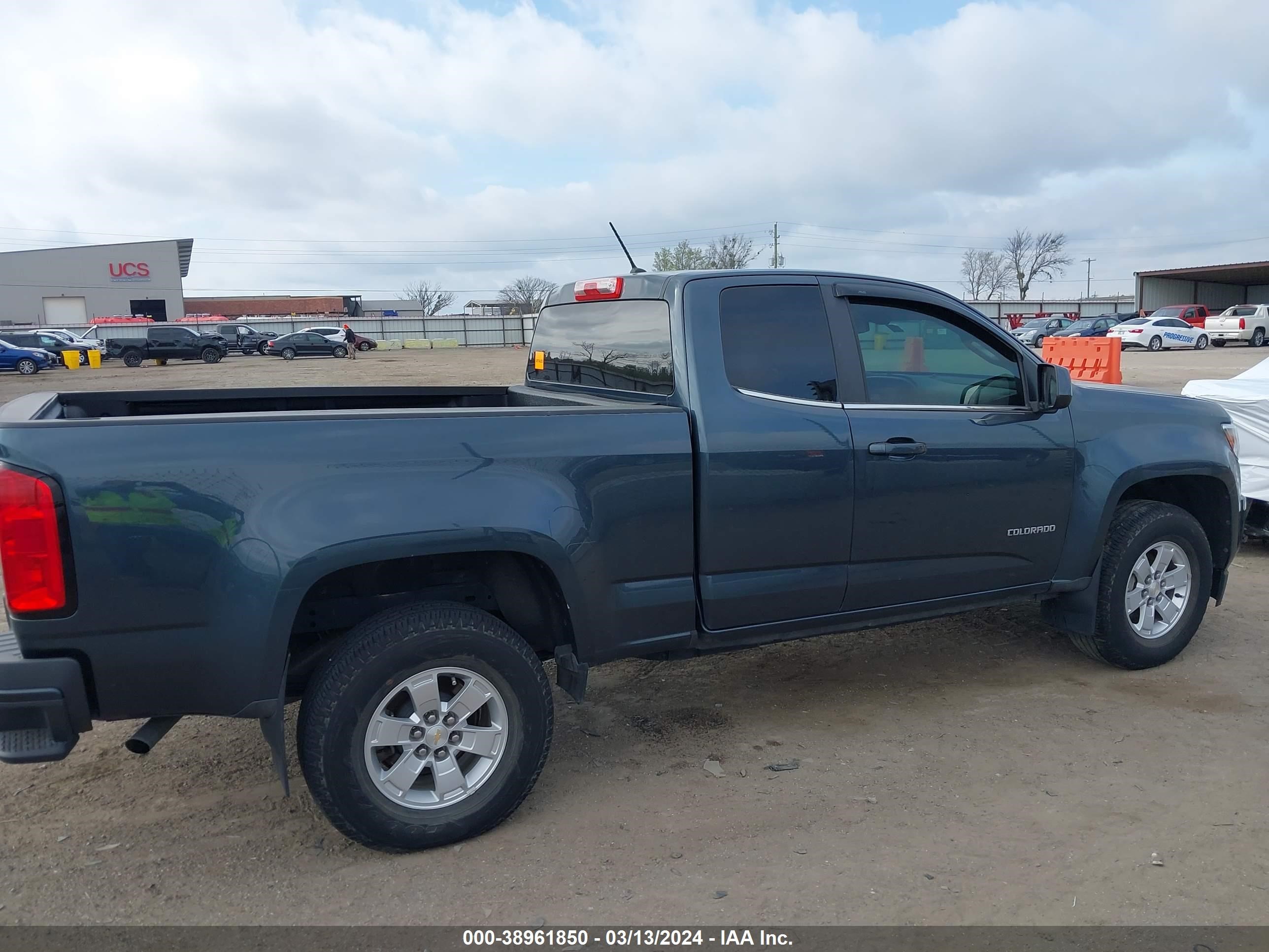 2020 Chevrolet Colorado 2Wd Long Box Wt vin: 1GCHSBEA6L1165785