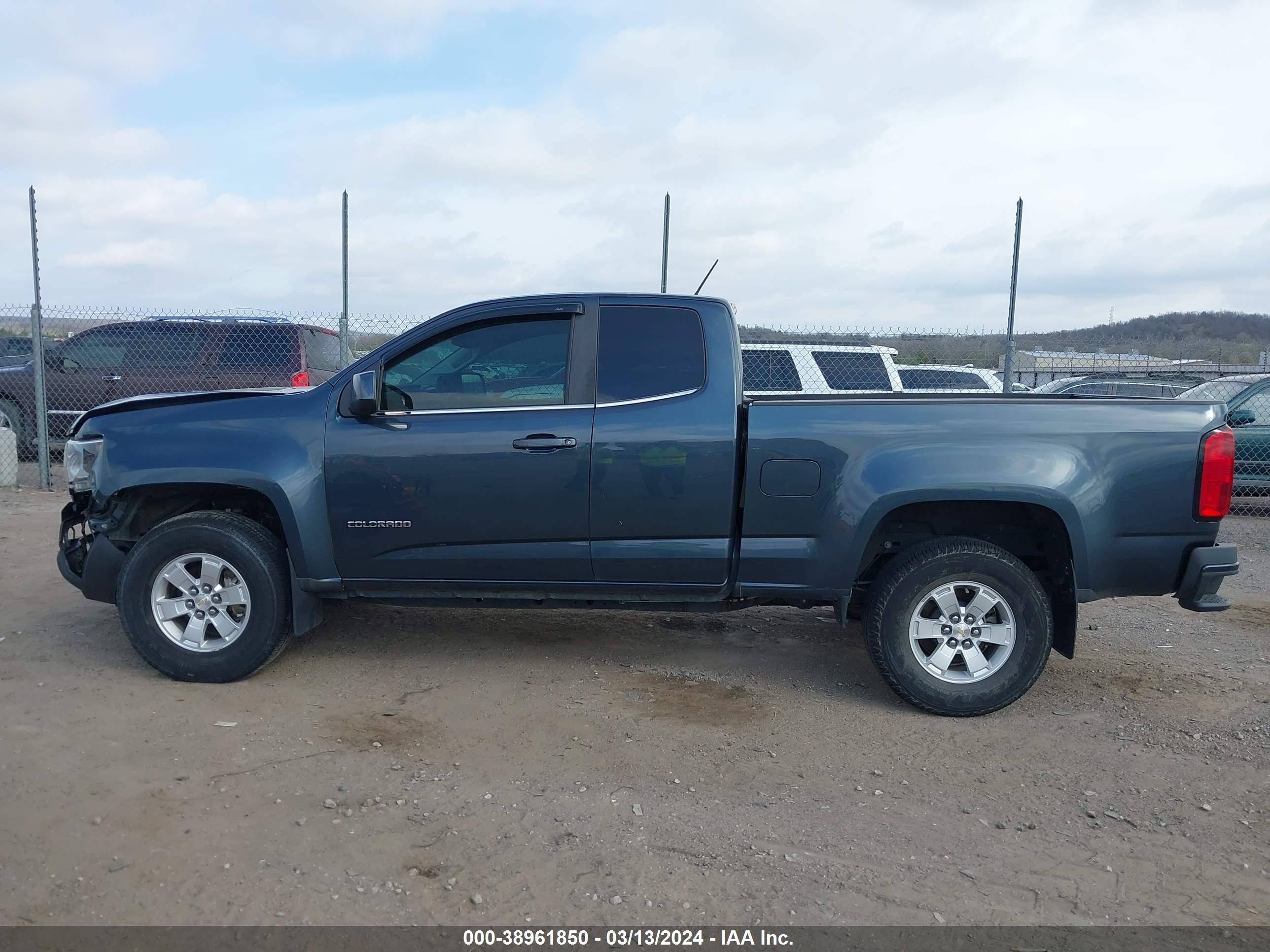 2020 Chevrolet Colorado 2Wd Long Box Wt vin: 1GCHSBEA6L1165785