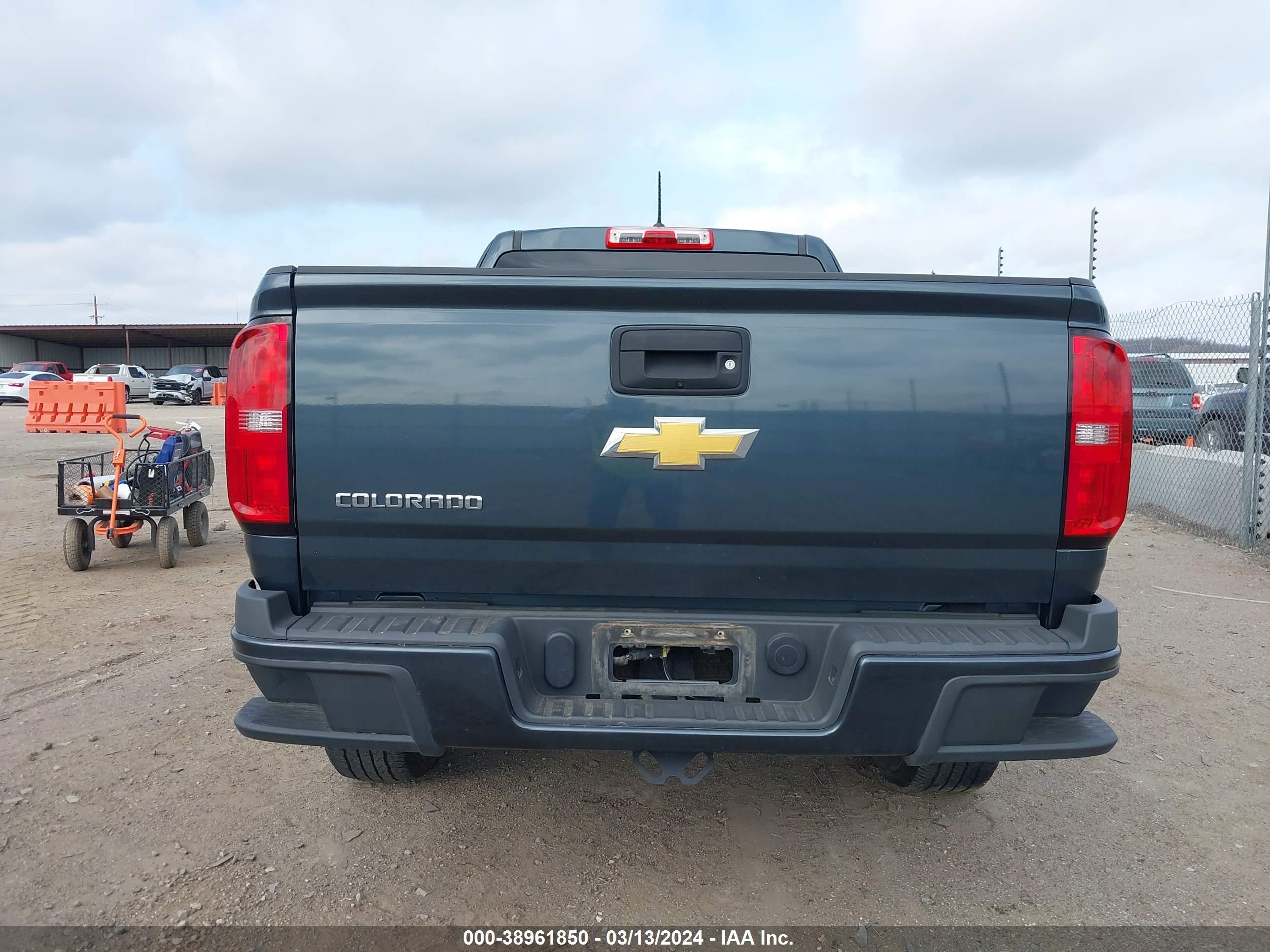 2020 Chevrolet Colorado 2Wd Long Box Wt vin: 1GCHSBEA6L1165785