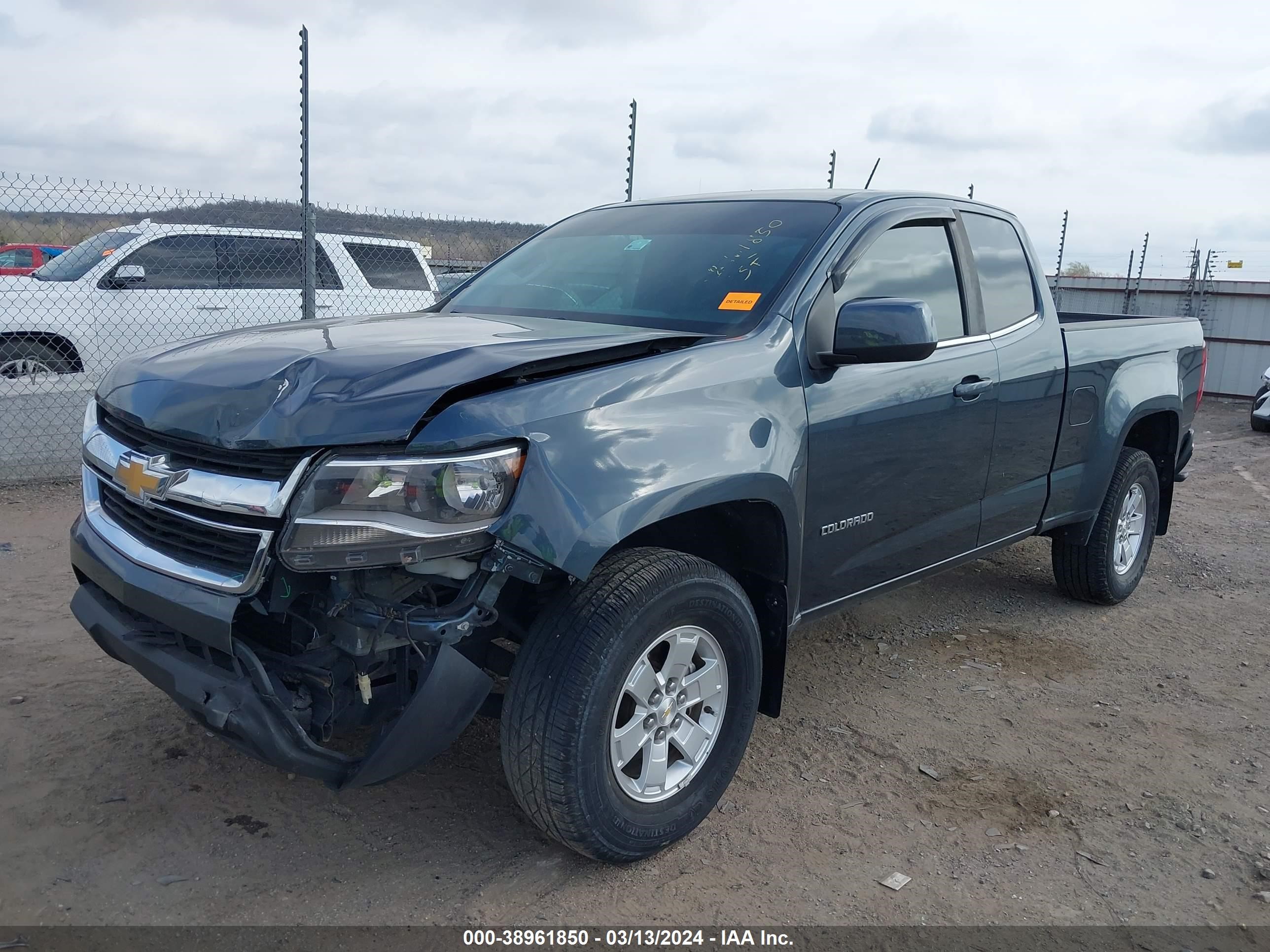 2020 Chevrolet Colorado 2Wd Long Box Wt vin: 1GCHSBEA6L1165785