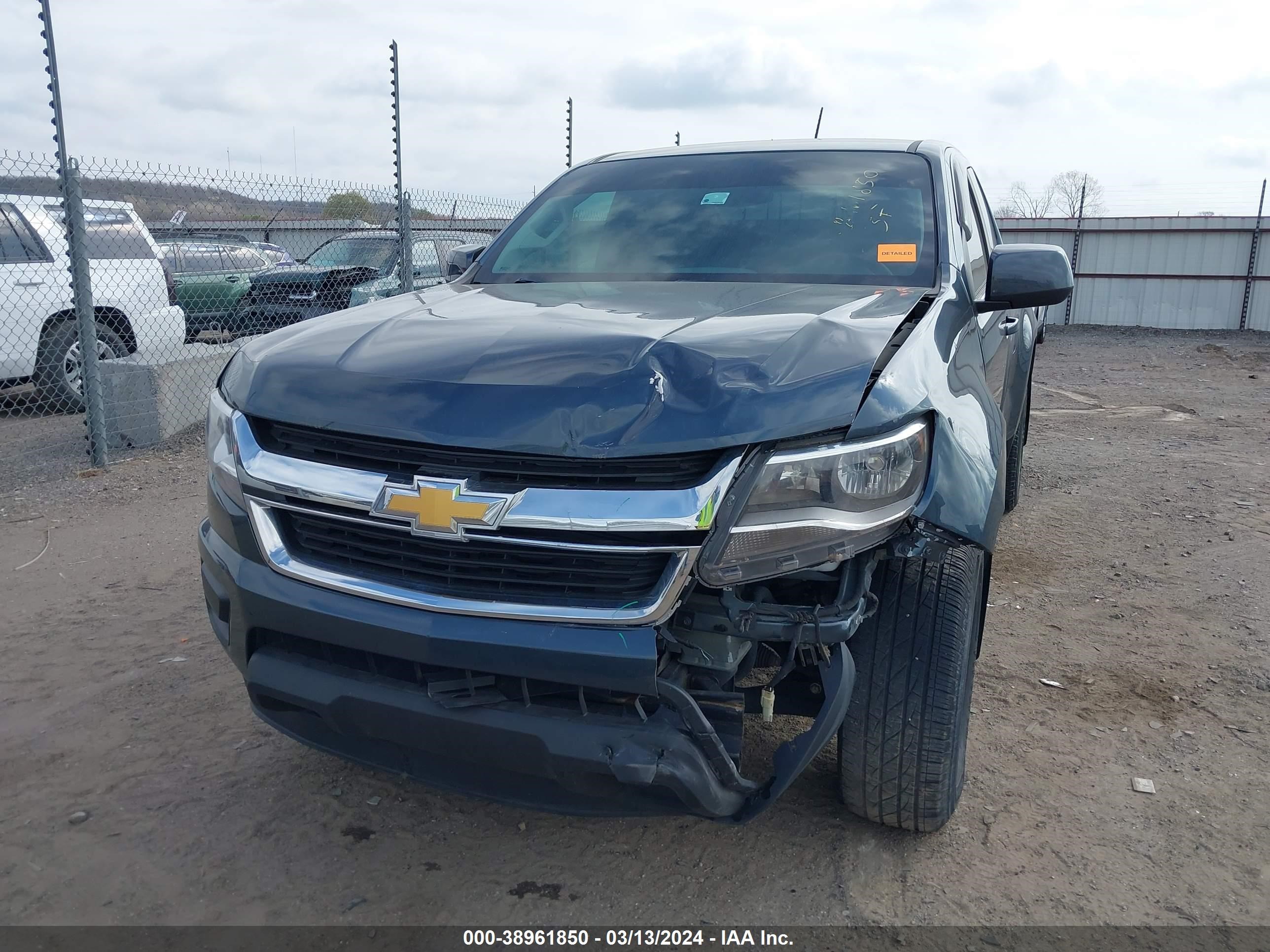 2020 Chevrolet Colorado 2Wd Long Box Wt vin: 1GCHSBEA6L1165785