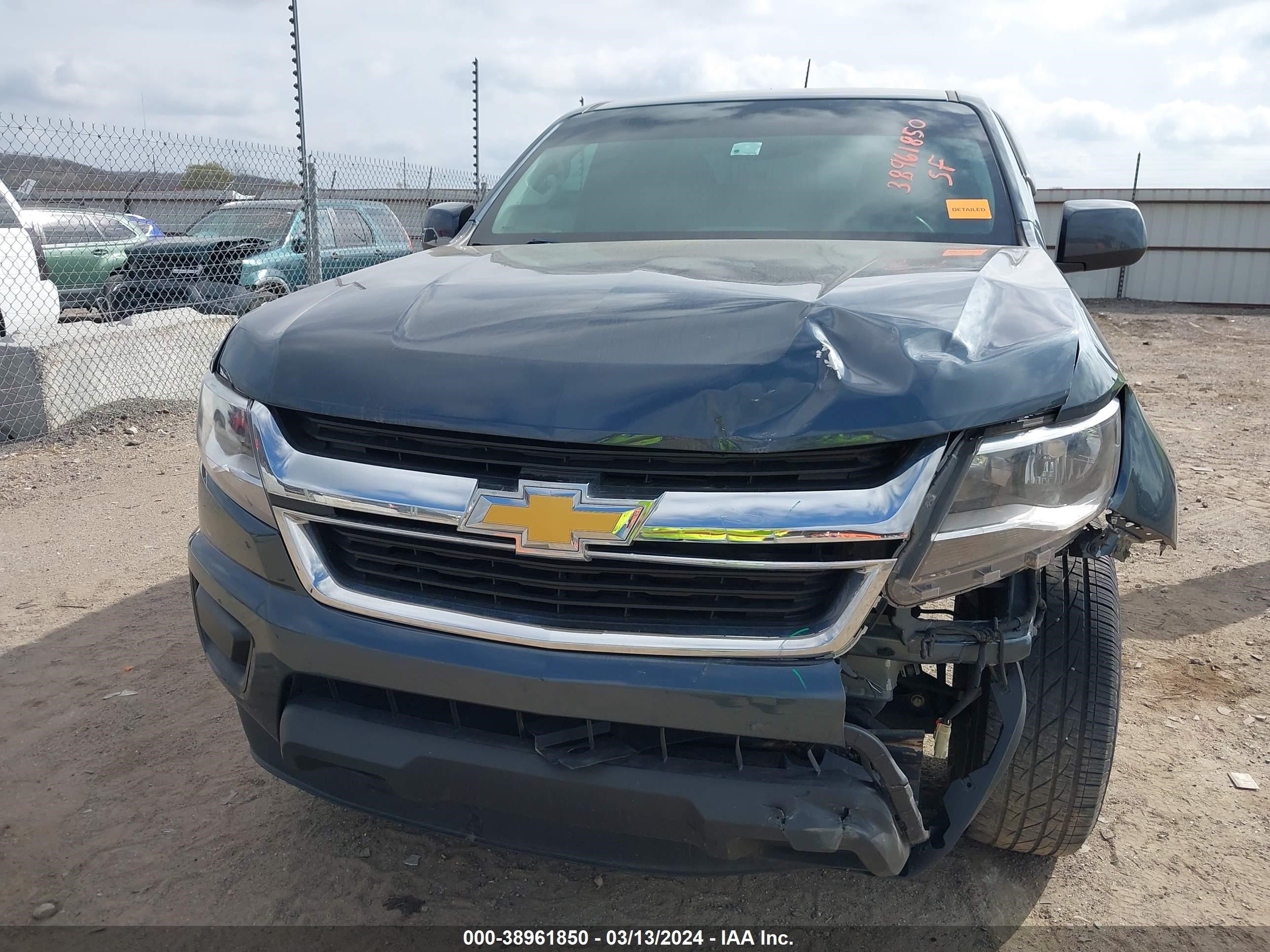 2020 Chevrolet Colorado 2Wd Long Box Wt vin: 1GCHSBEA6L1165785