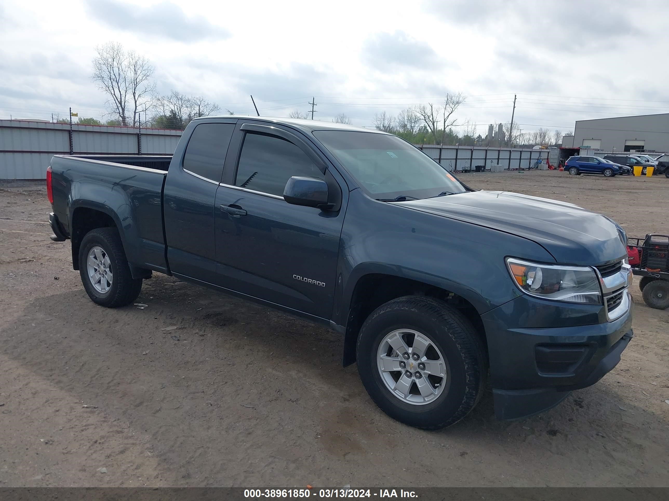 2020 Chevrolet Colorado 2Wd Long Box Wt vin: 1GCHSBEA6L1165785