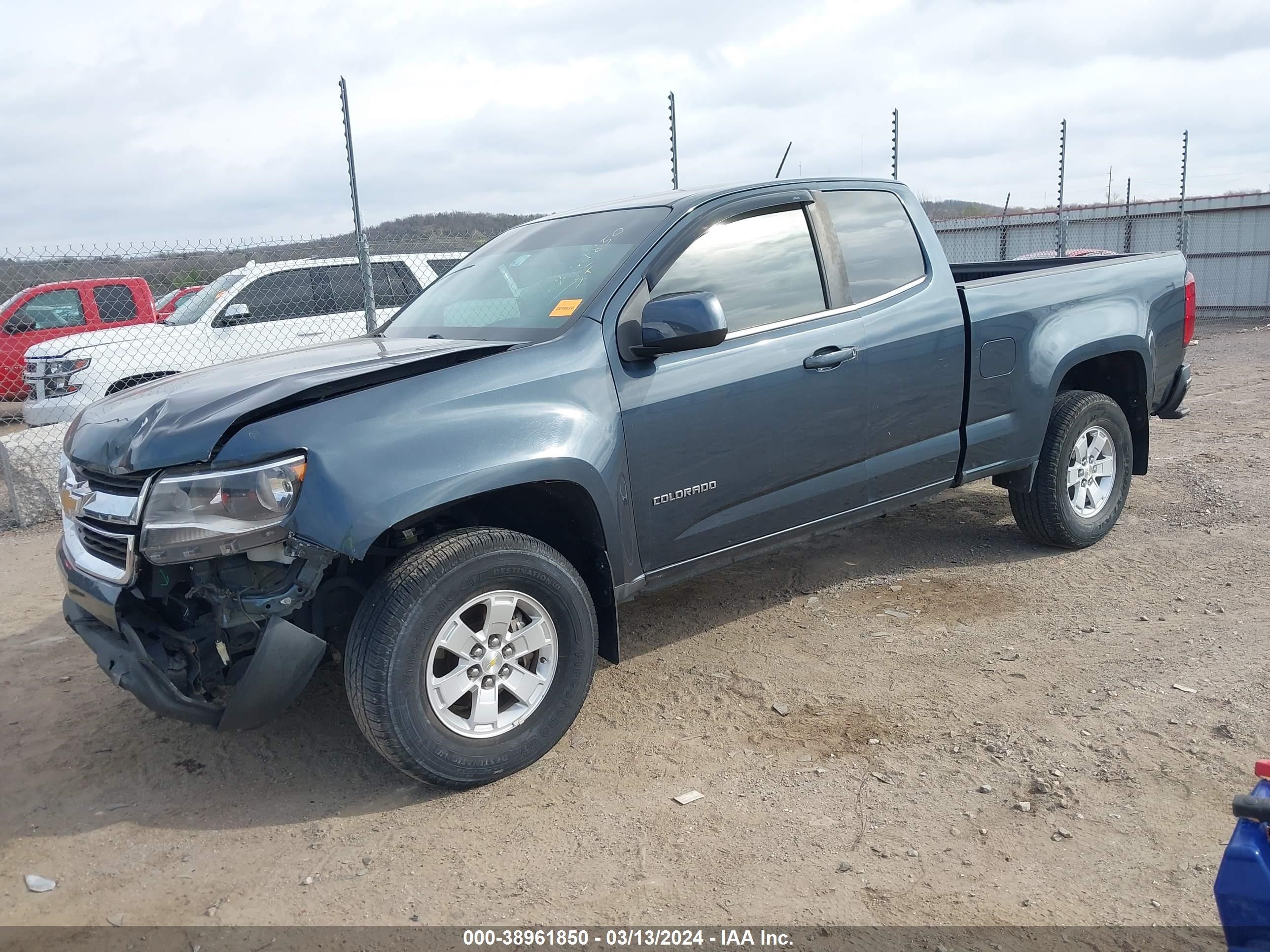 2020 Chevrolet Colorado 2Wd Long Box Wt vin: 1GCHSBEA6L1165785