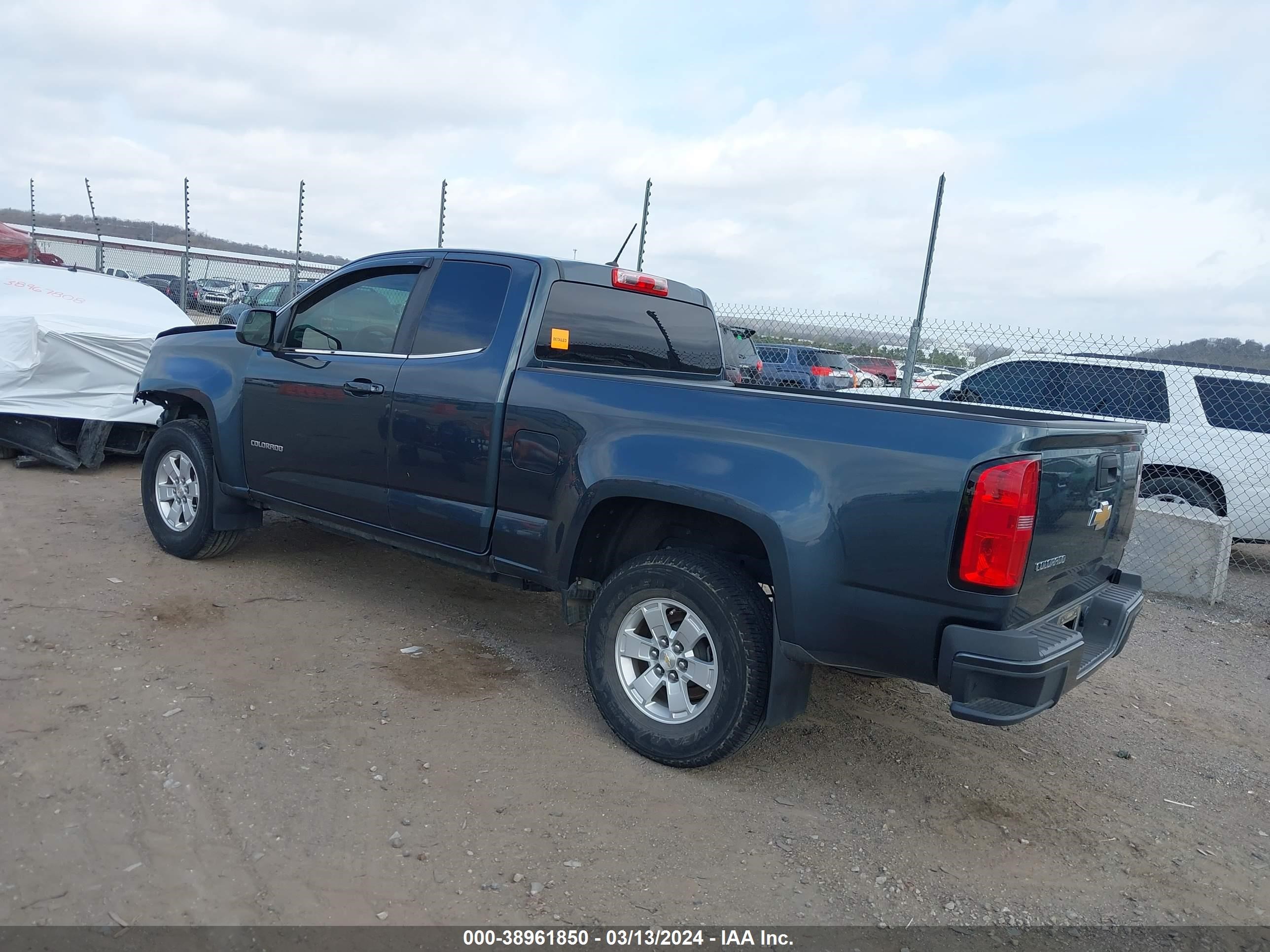 2020 Chevrolet Colorado 2Wd Long Box Wt vin: 1GCHSBEA6L1165785