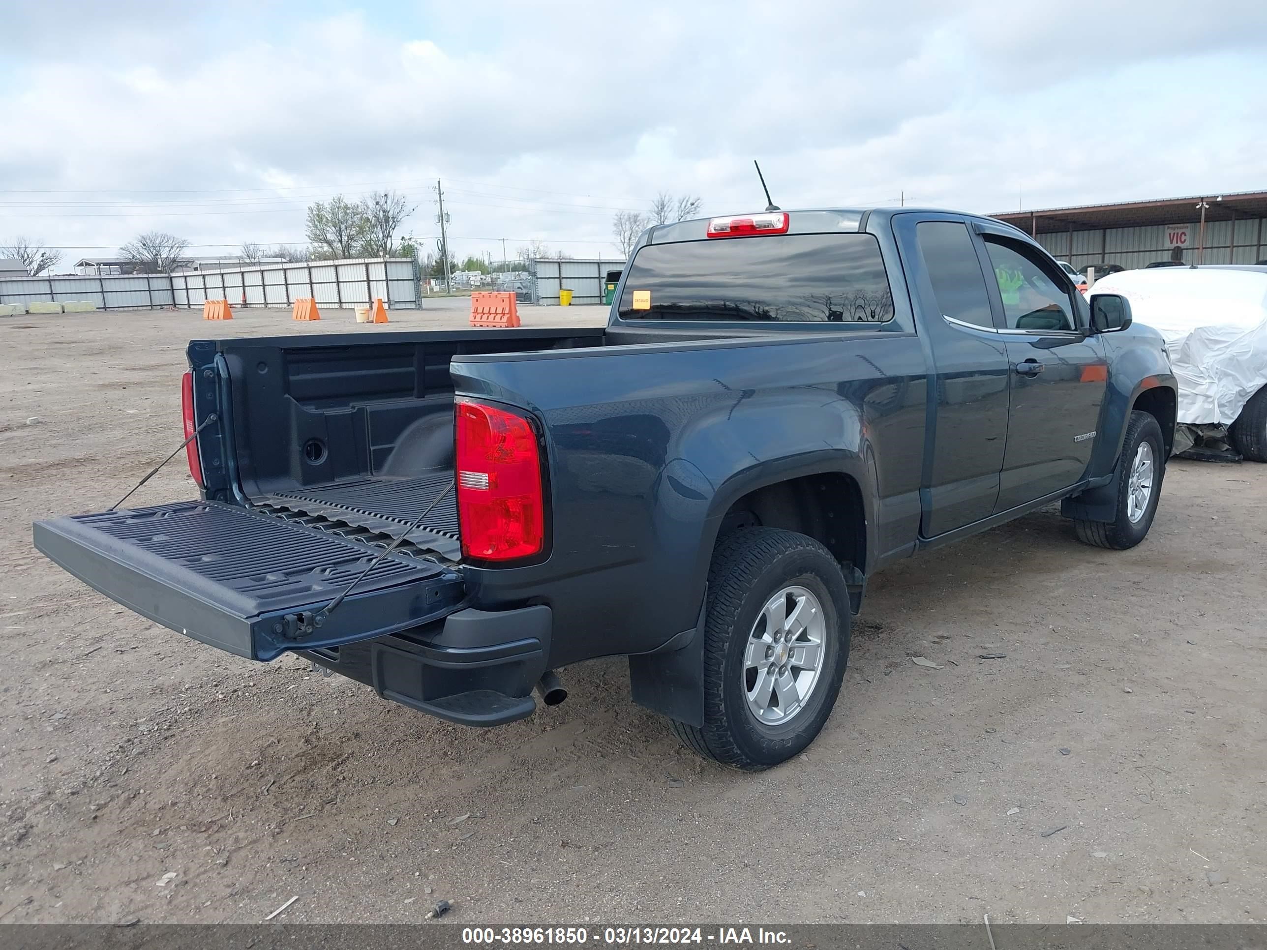 2020 Chevrolet Colorado 2Wd Long Box Wt vin: 1GCHSBEA6L1165785