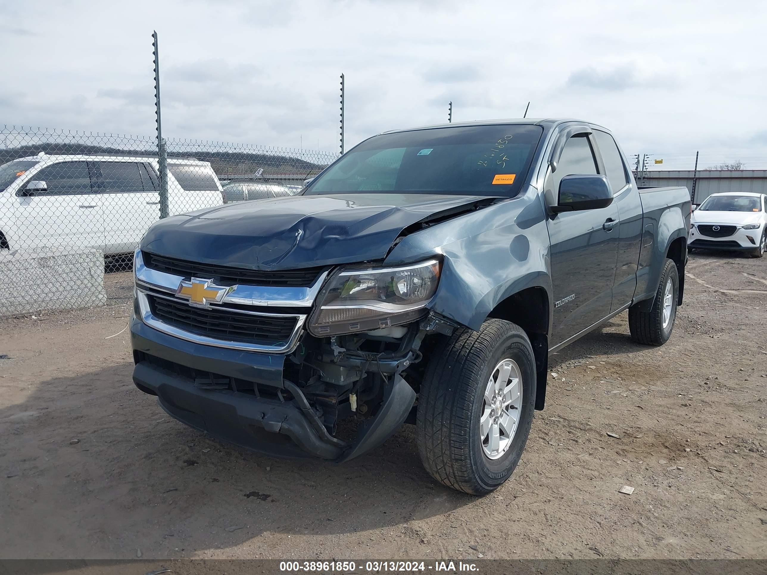 2020 Chevrolet Colorado 2Wd Long Box Wt vin: 1GCHSBEA6L1165785