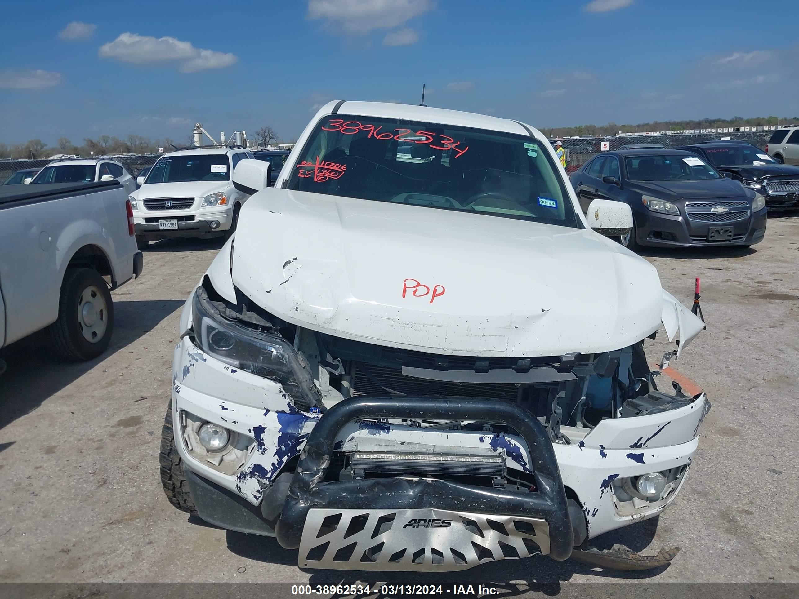 2020 Chevrolet Colorado 4Wd Long Box Lt vin: 1GCGTCEN7L1174805