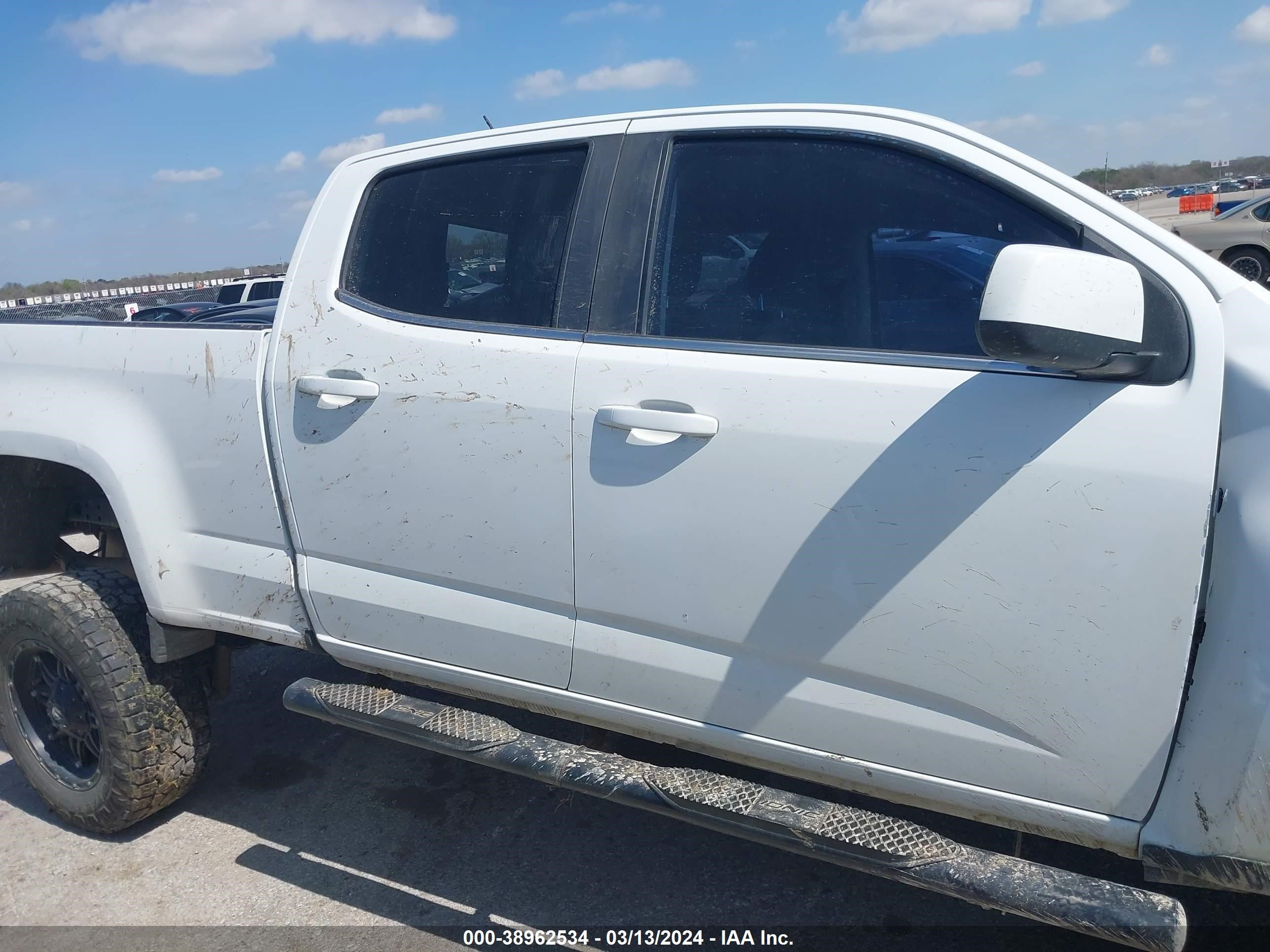 2020 Chevrolet Colorado 4Wd Long Box Lt vin: 1GCGTCEN7L1174805