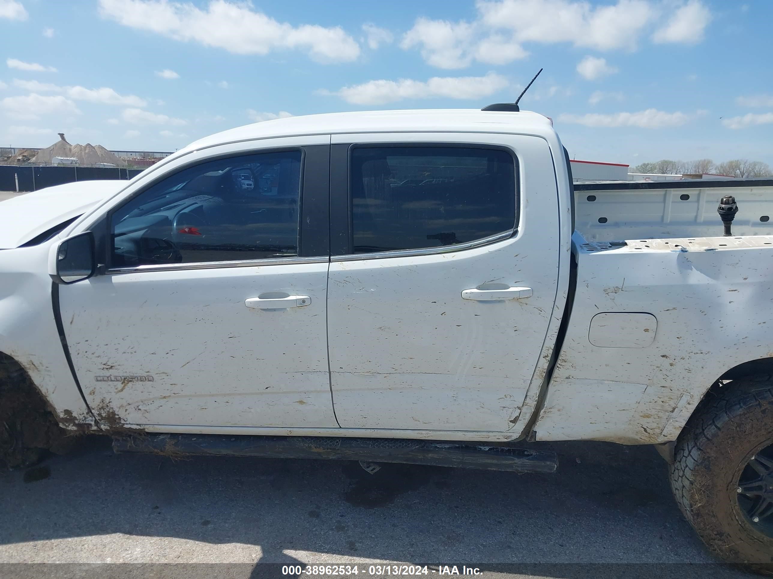 2020 Chevrolet Colorado 4Wd Long Box Lt vin: 1GCGTCEN7L1174805