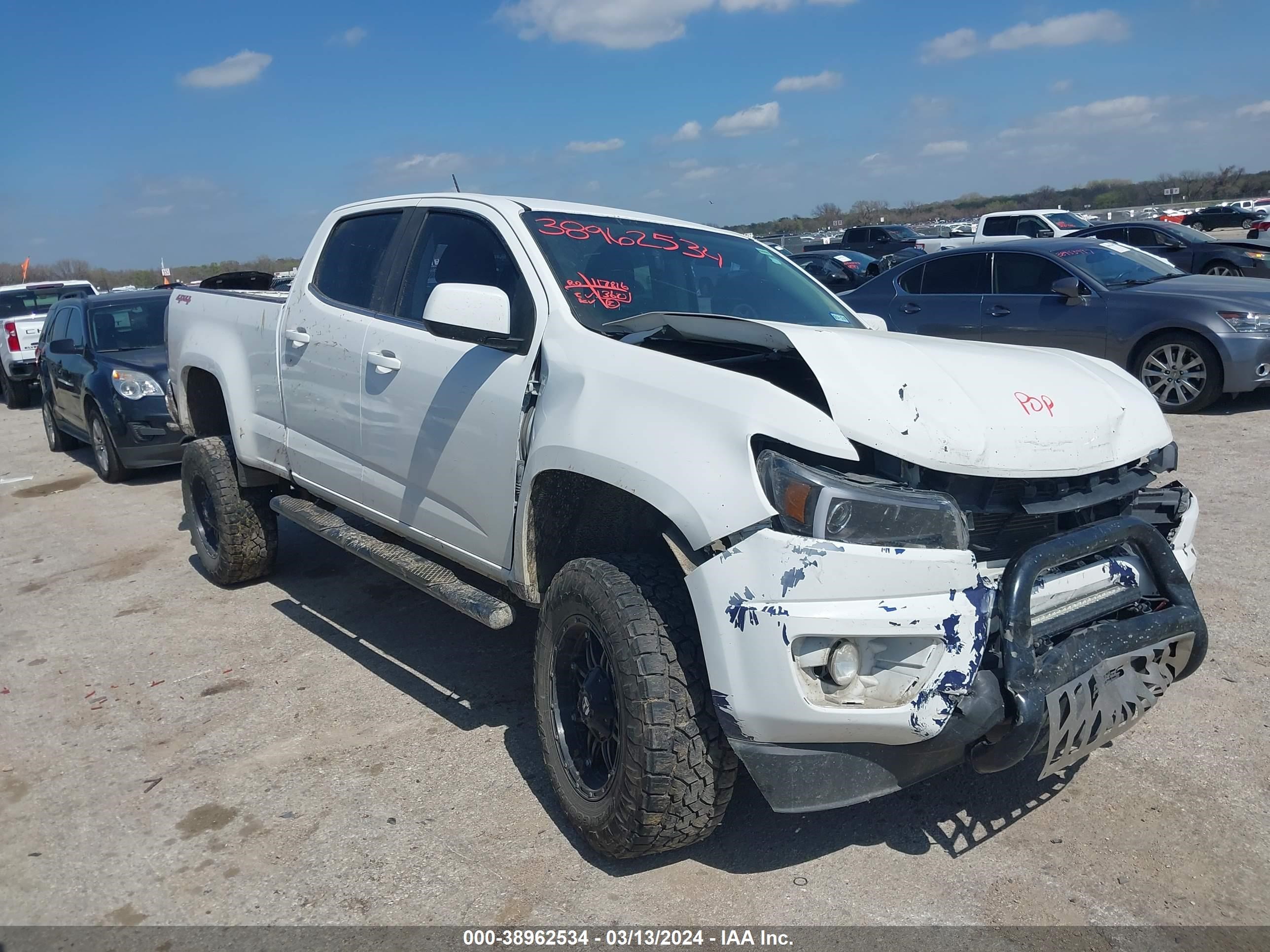 2020 Chevrolet Colorado 4Wd Long Box Lt vin: 1GCGTCEN7L1174805