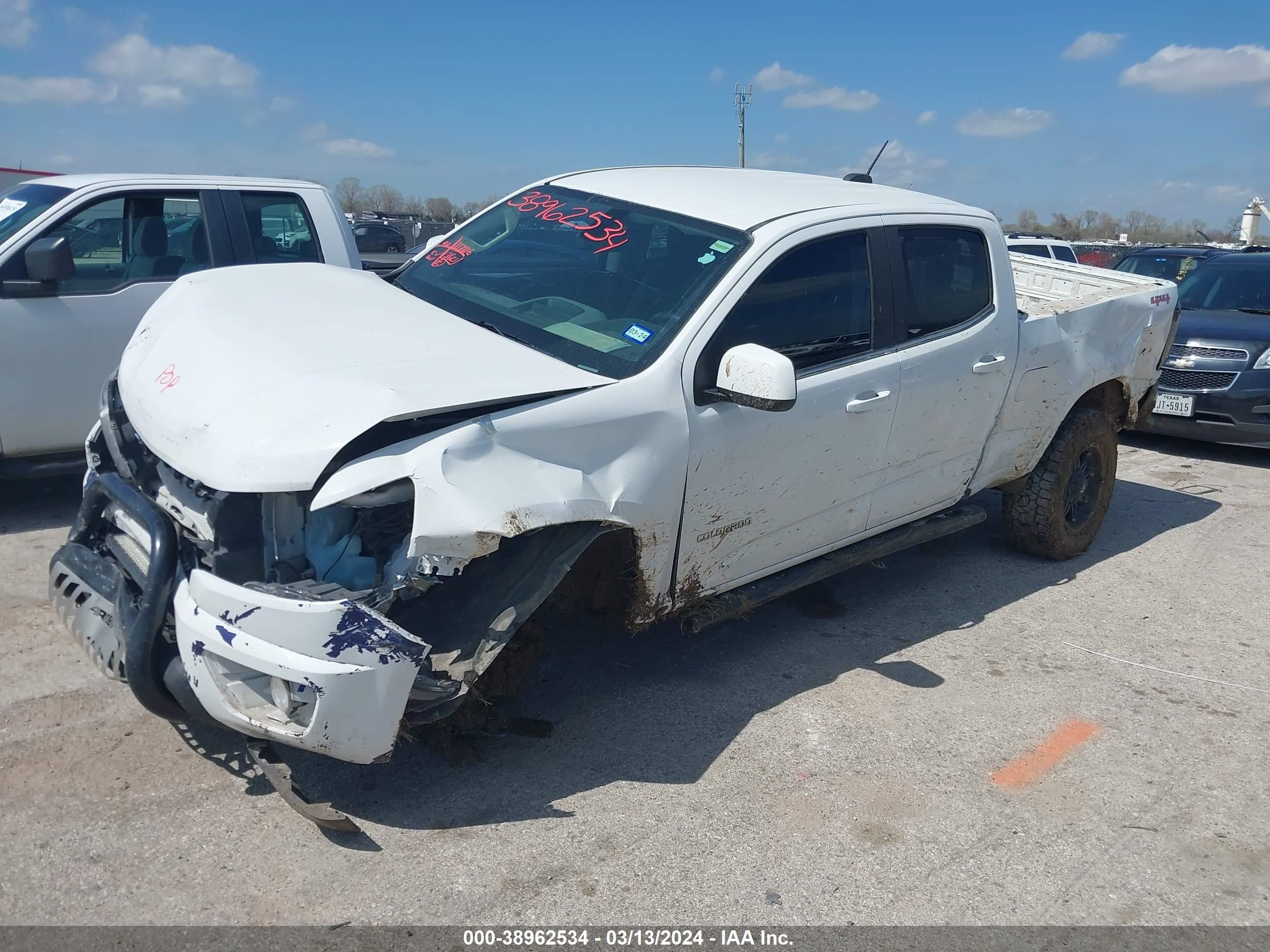 2020 Chevrolet Colorado 4Wd Long Box Lt vin: 1GCGTCEN7L1174805