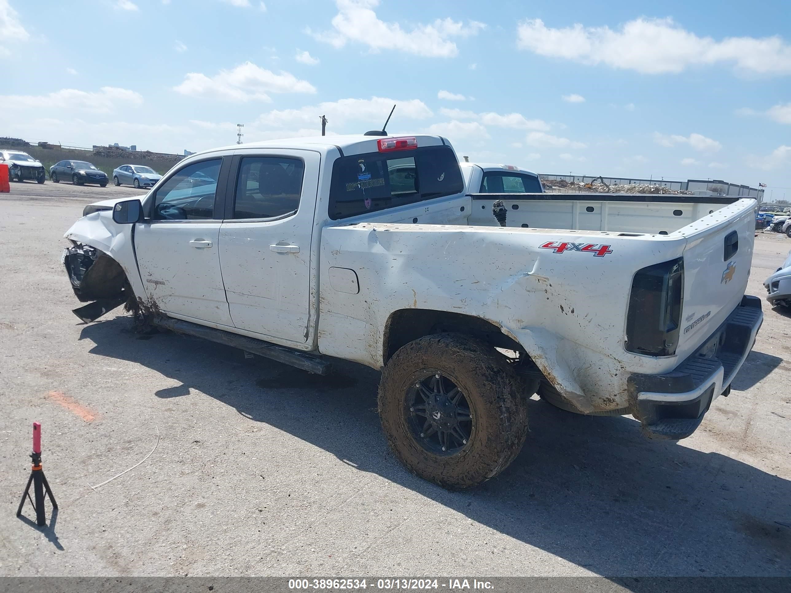 2020 Chevrolet Colorado 4Wd Long Box Lt vin: 1GCGTCEN7L1174805