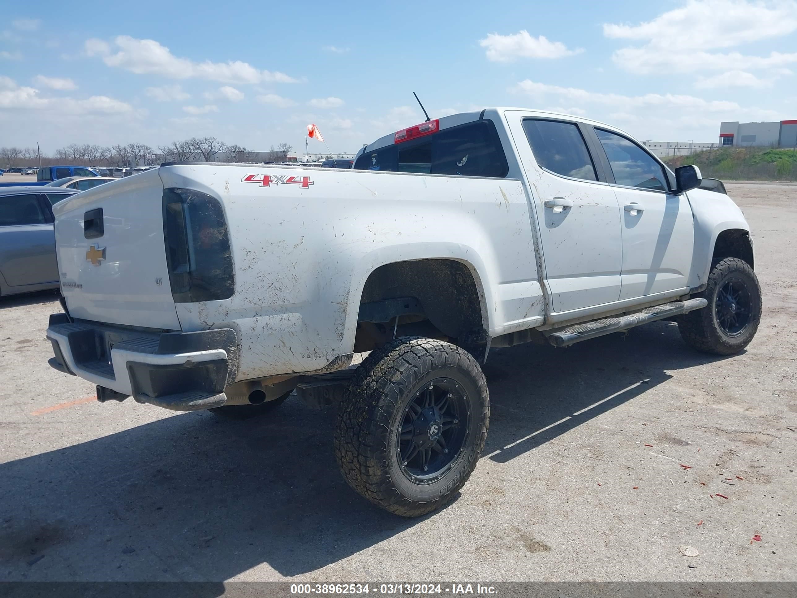 2020 Chevrolet Colorado 4Wd Long Box Lt vin: 1GCGTCEN7L1174805