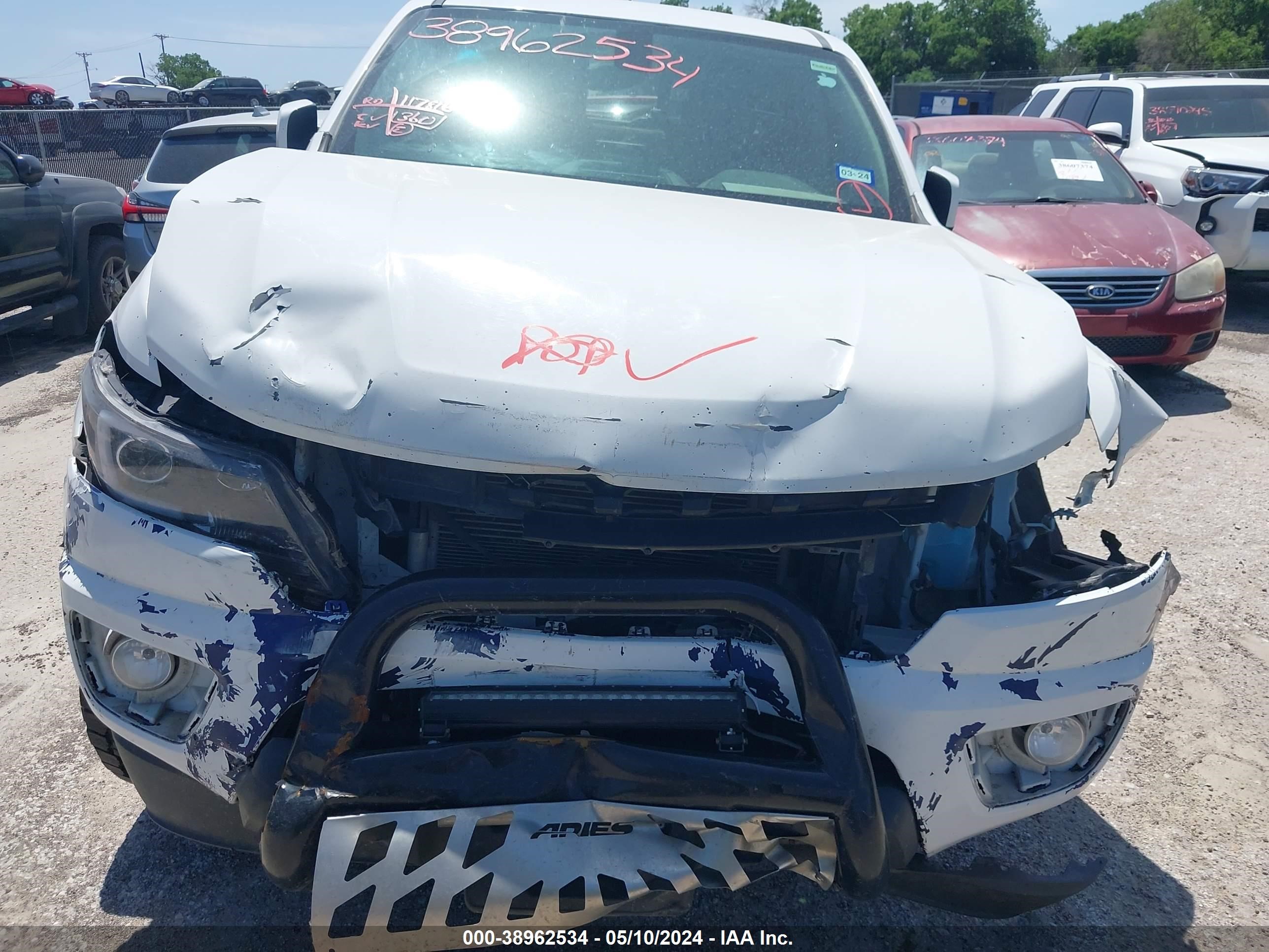 2020 Chevrolet Colorado 4Wd Long Box Lt vin: 1GCGTCEN7L1174805