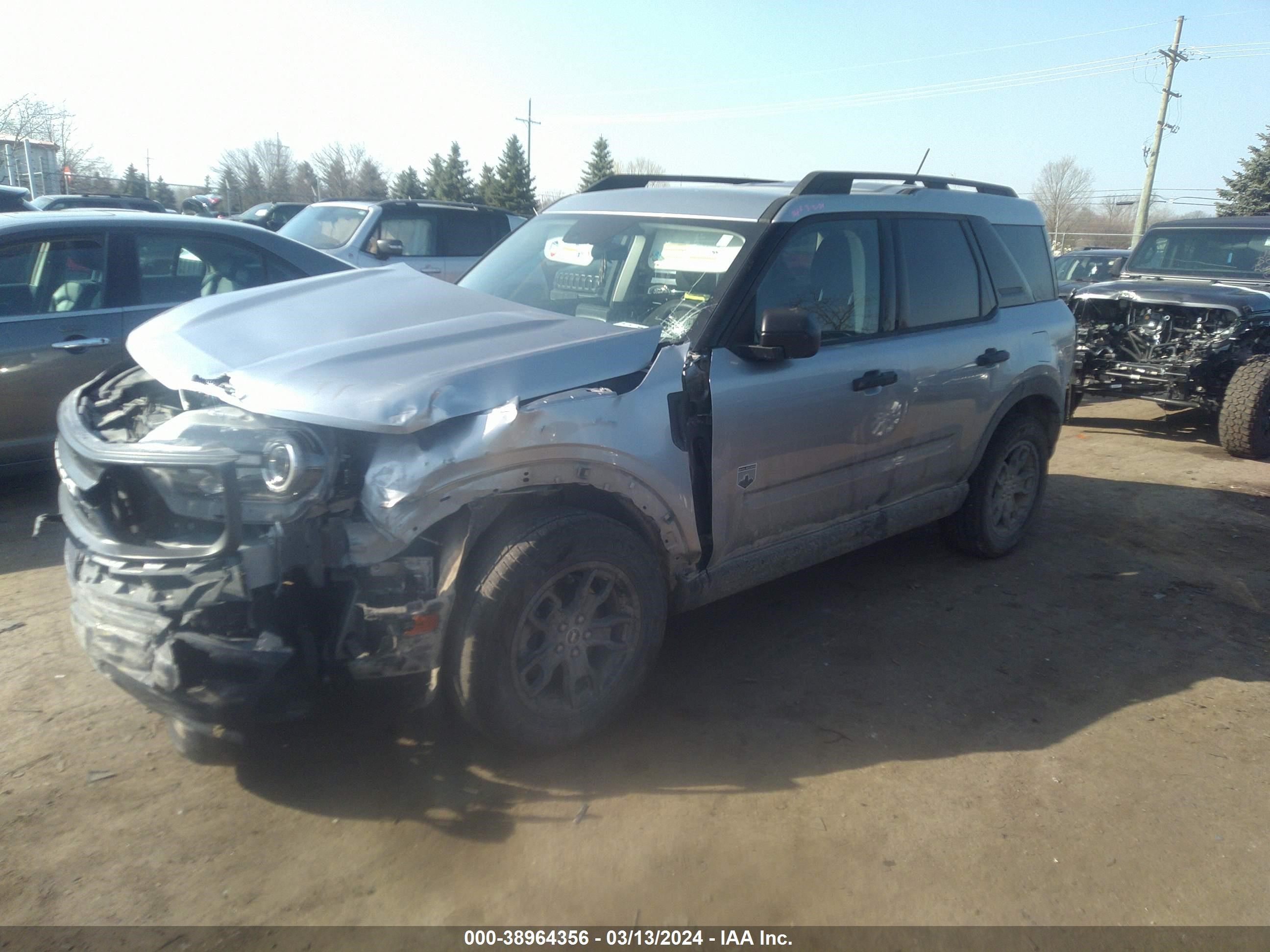 2021 Ford Bronco Sport Big Bend vin: 3FMCR9B62MRA60842