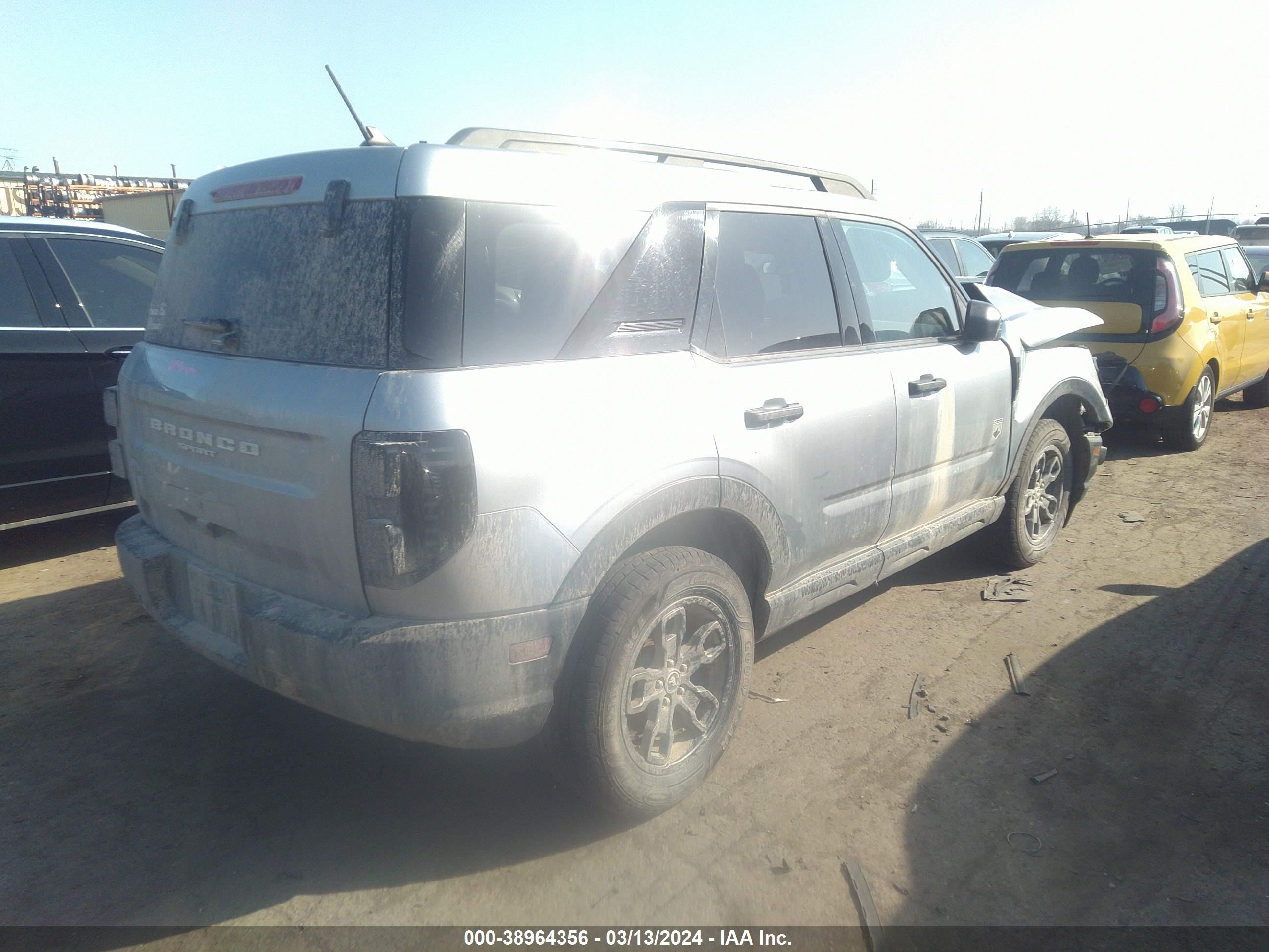 2021 Ford Bronco Sport Big Bend vin: 3FMCR9B62MRA60842