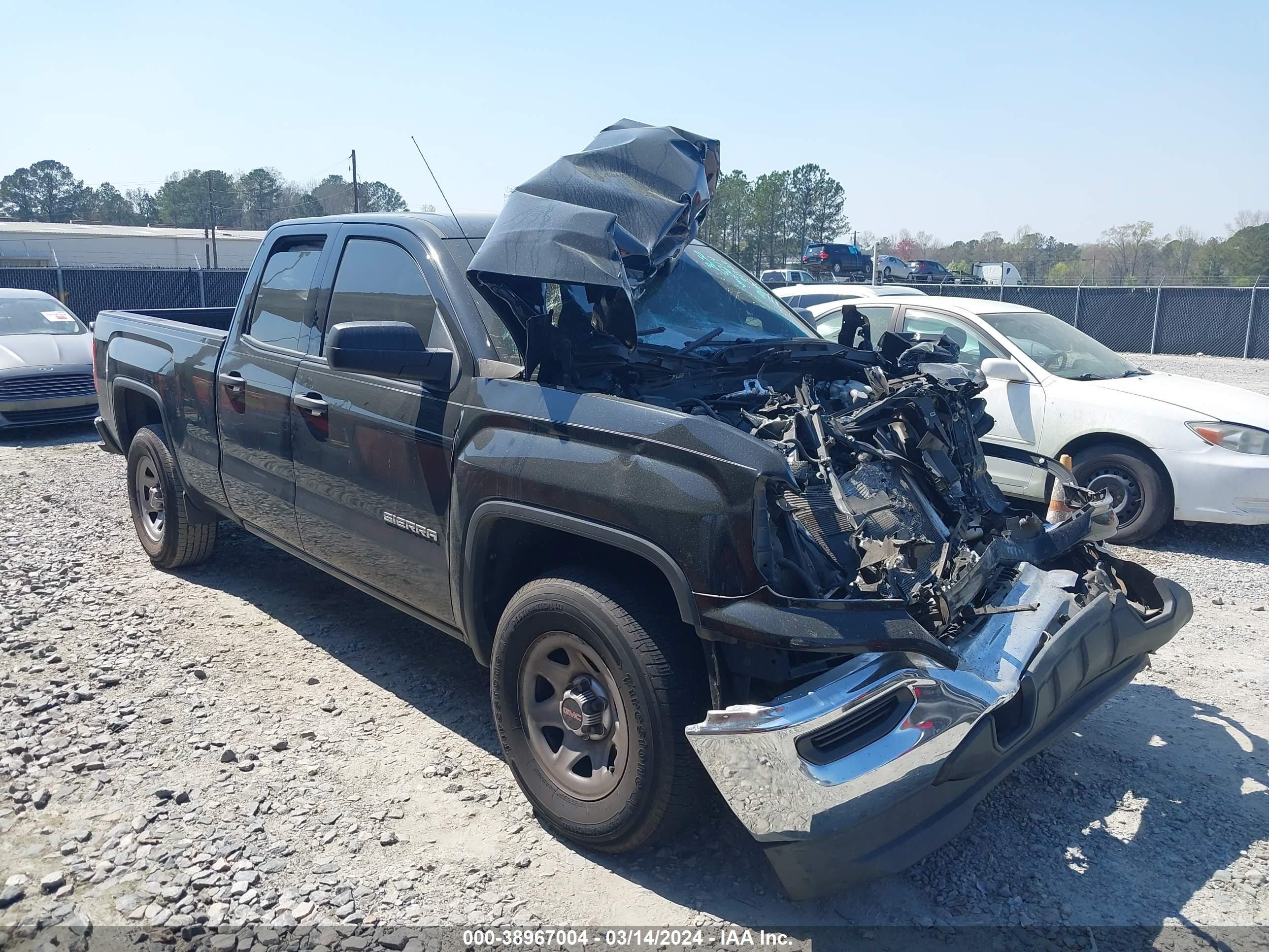 2016 GMC Sierra 1500 vin: 1GTR1LECXGZ408214