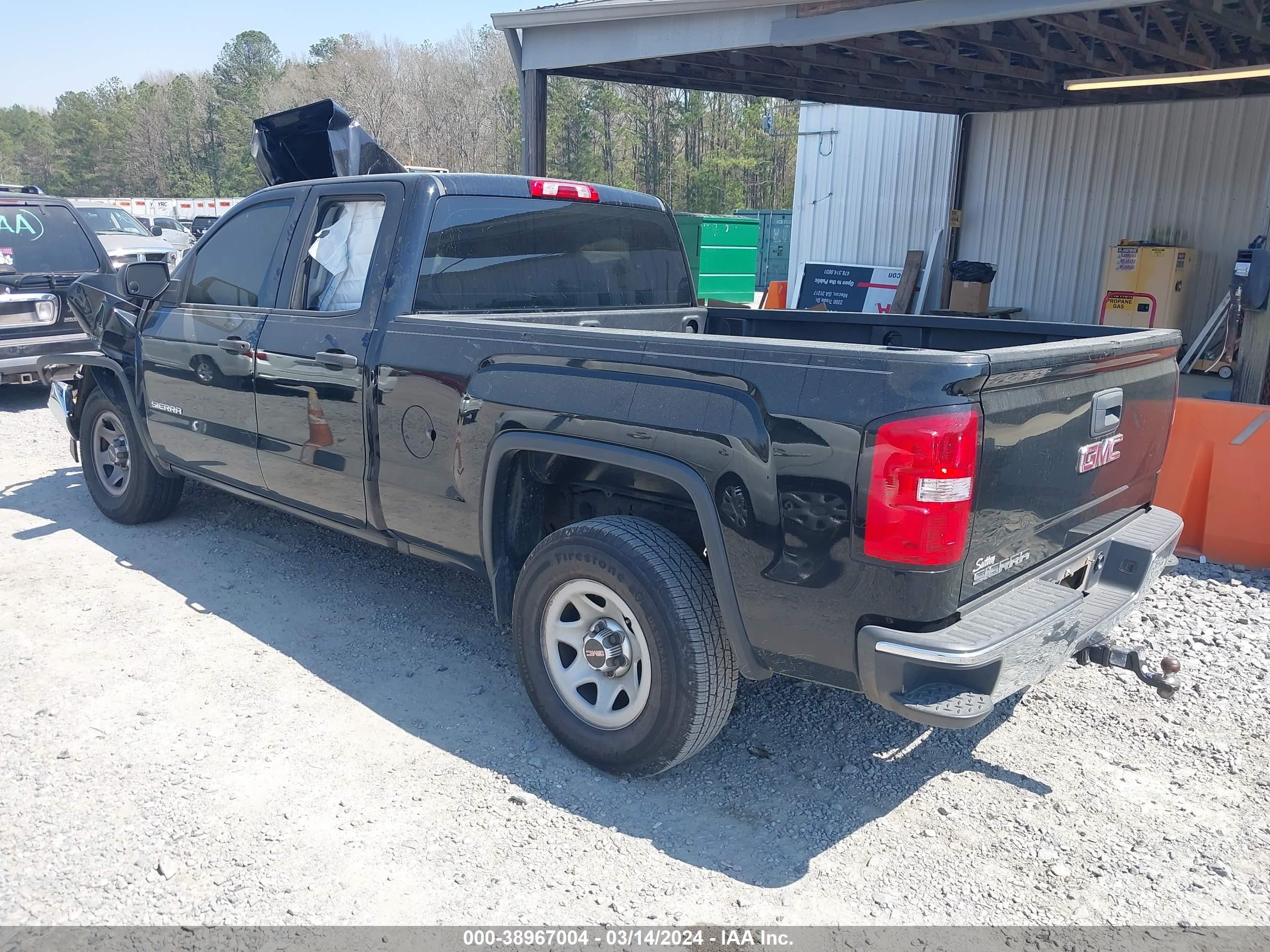 2016 GMC Sierra 1500 vin: 1GTR1LECXGZ408214