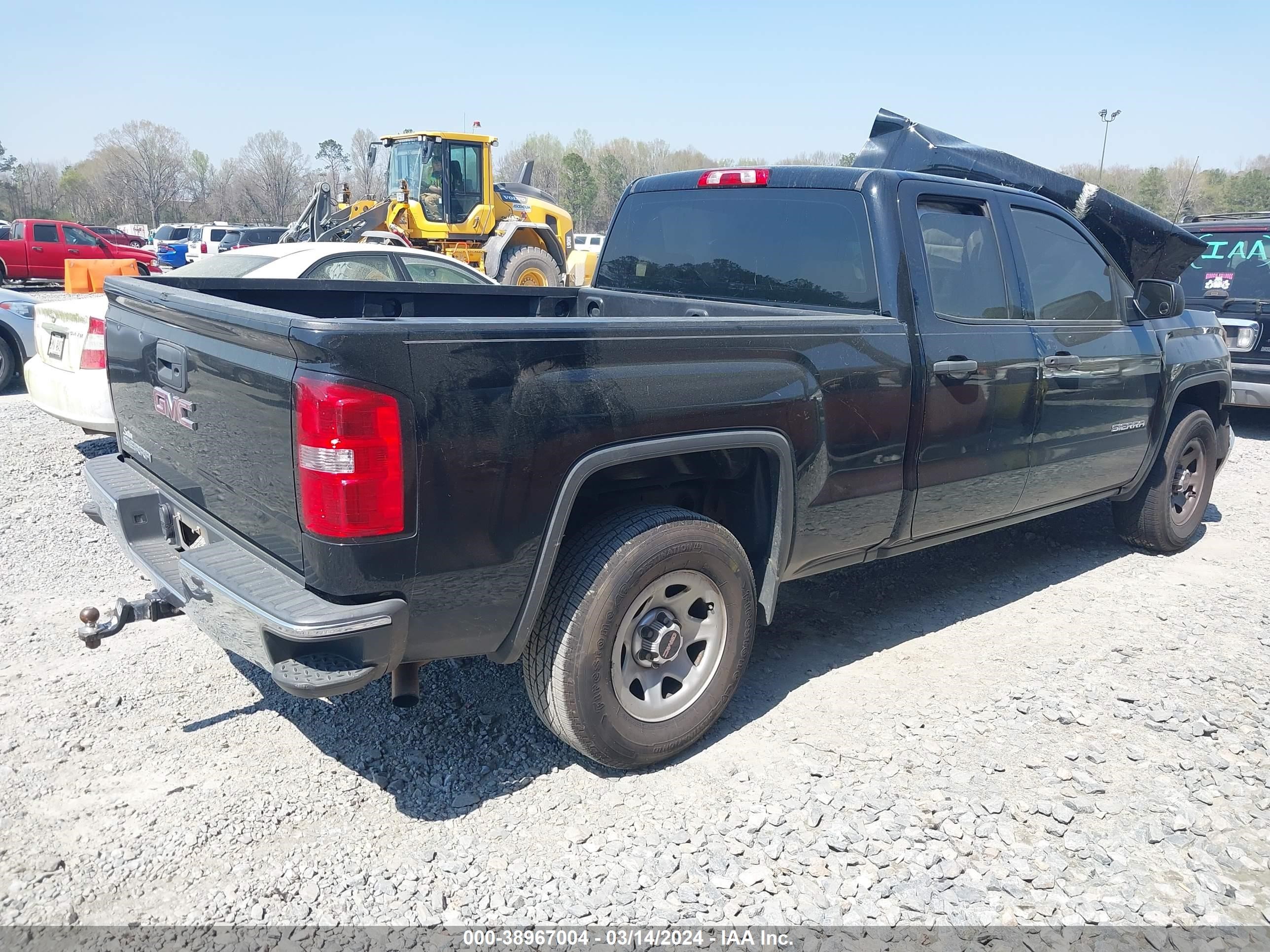 2016 GMC Sierra 1500 vin: 1GTR1LECXGZ408214