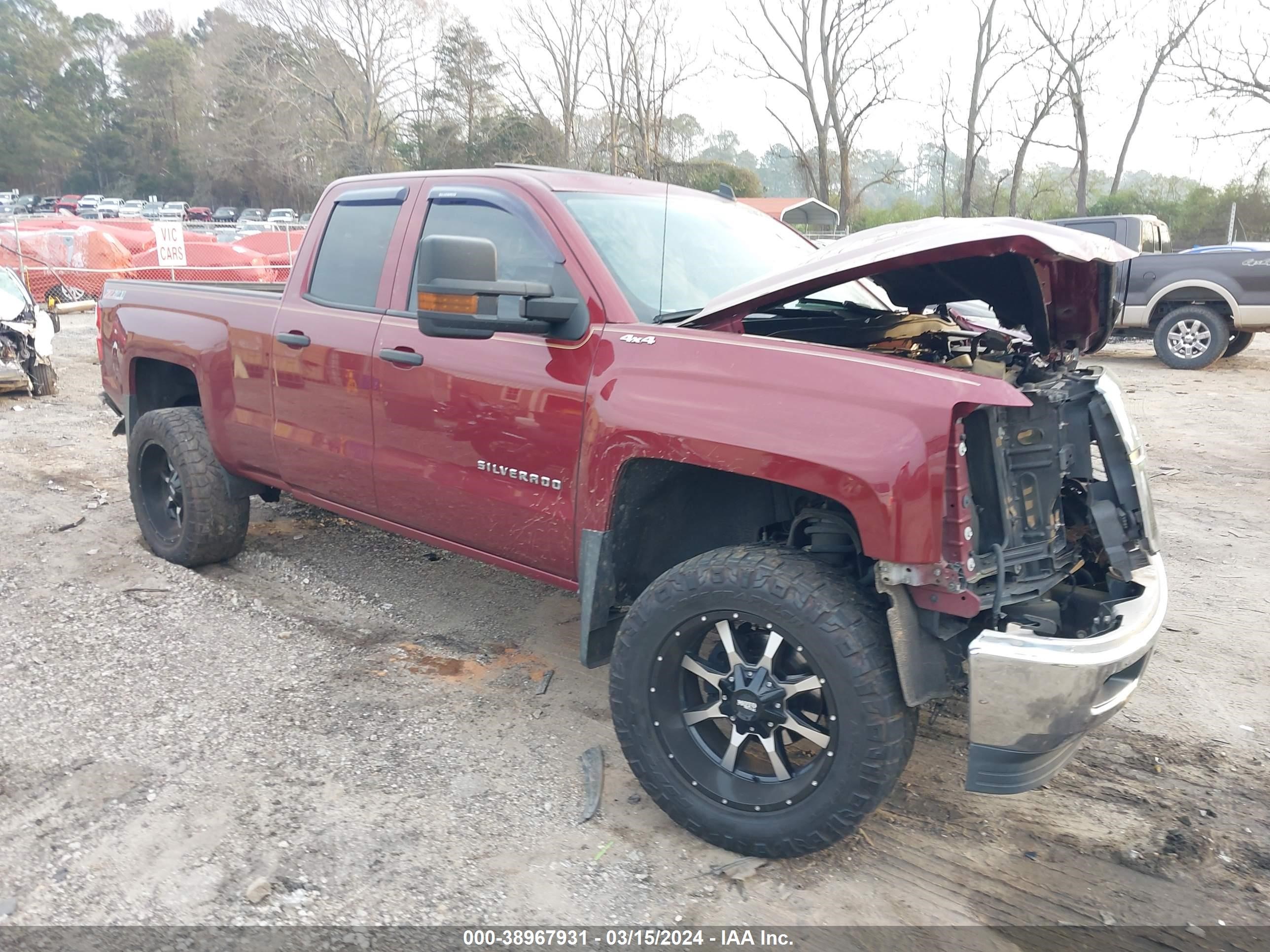 2014 Chevrolet Silverado 1500 2Lt vin: 1GCVKREHXEZ279298