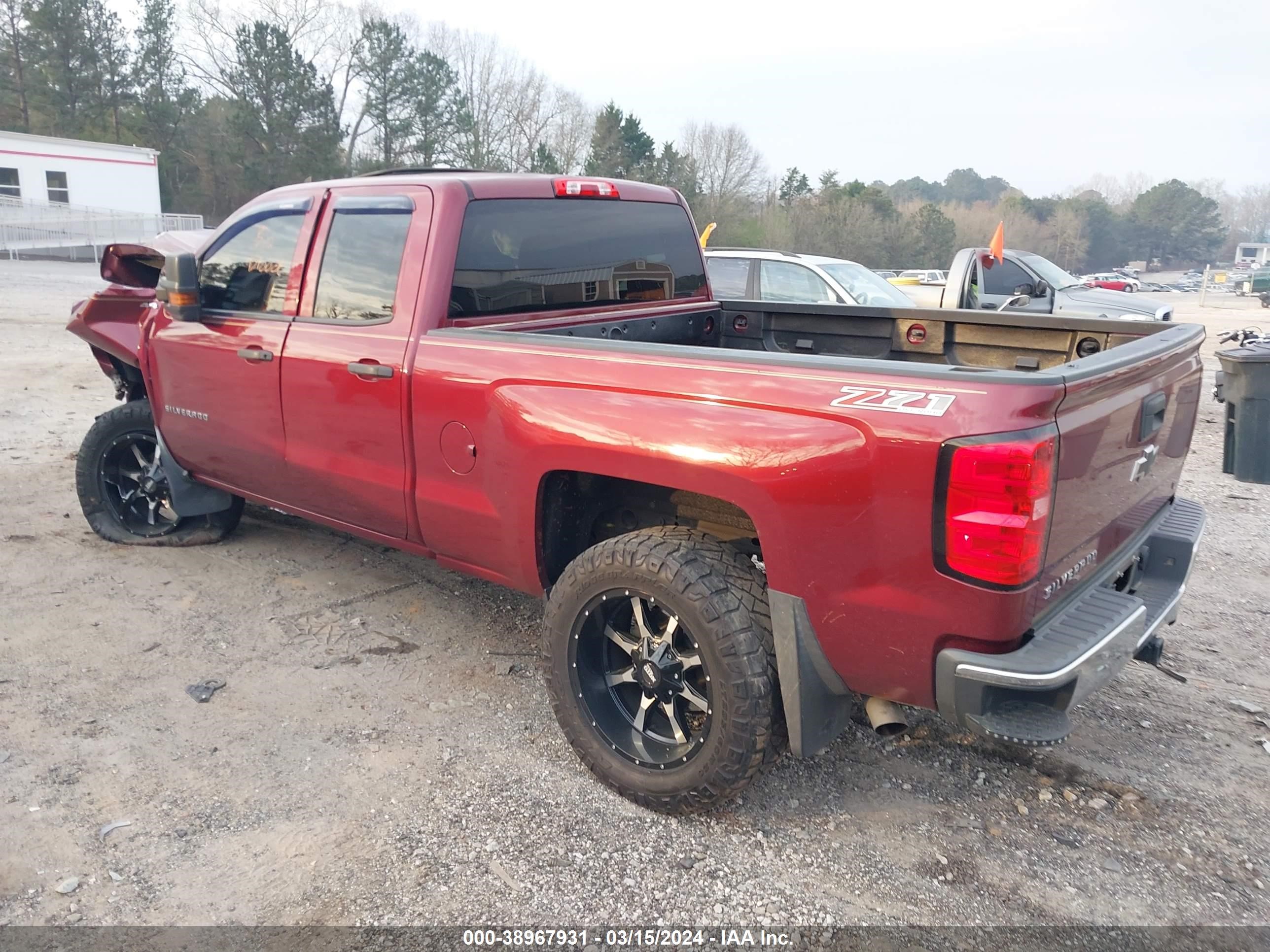 2014 Chevrolet Silverado 1500 2Lt vin: 1GCVKREHXEZ279298