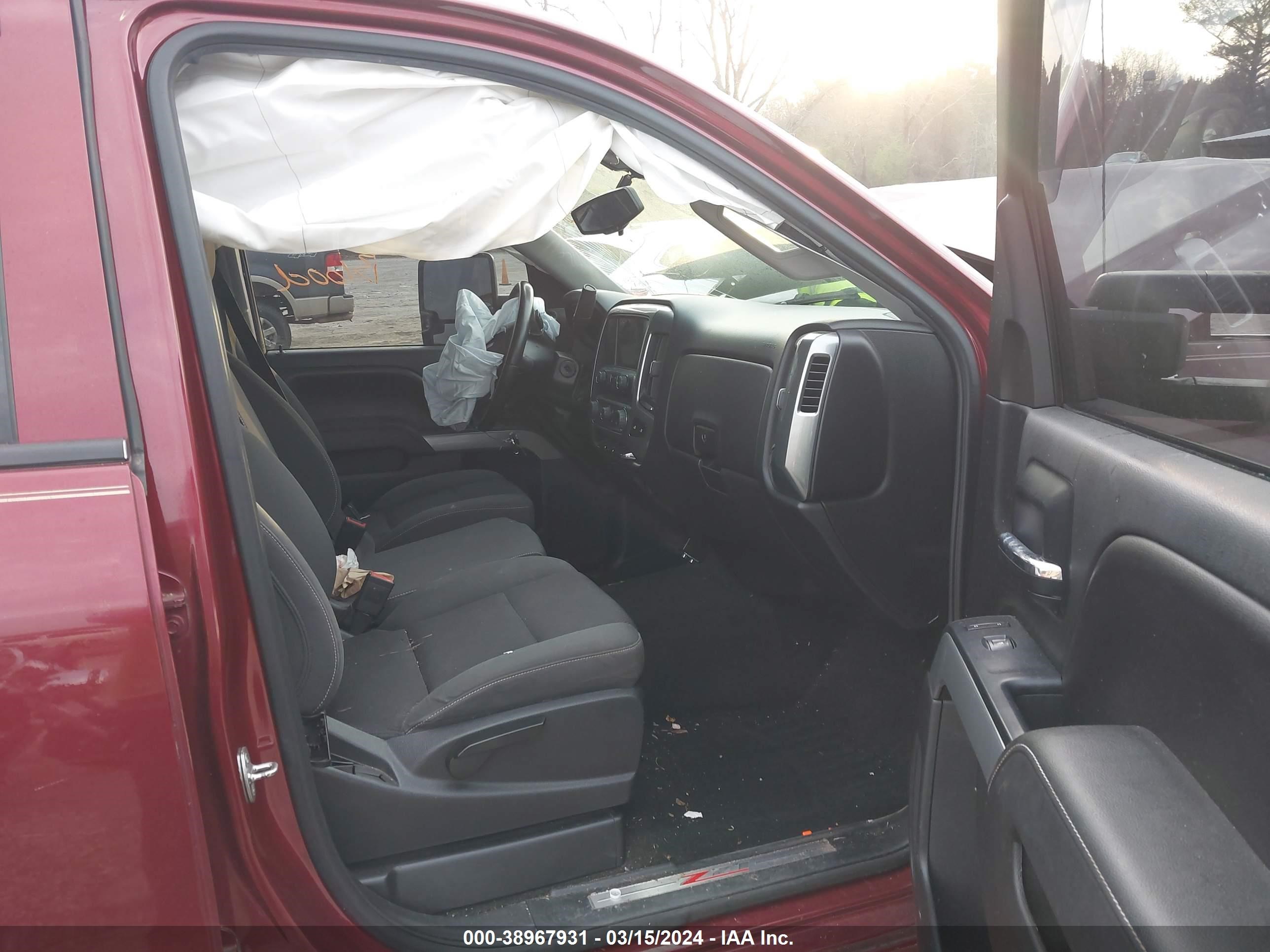 2014 Chevrolet Silverado 1500 2Lt vin: 1GCVKREHXEZ279298