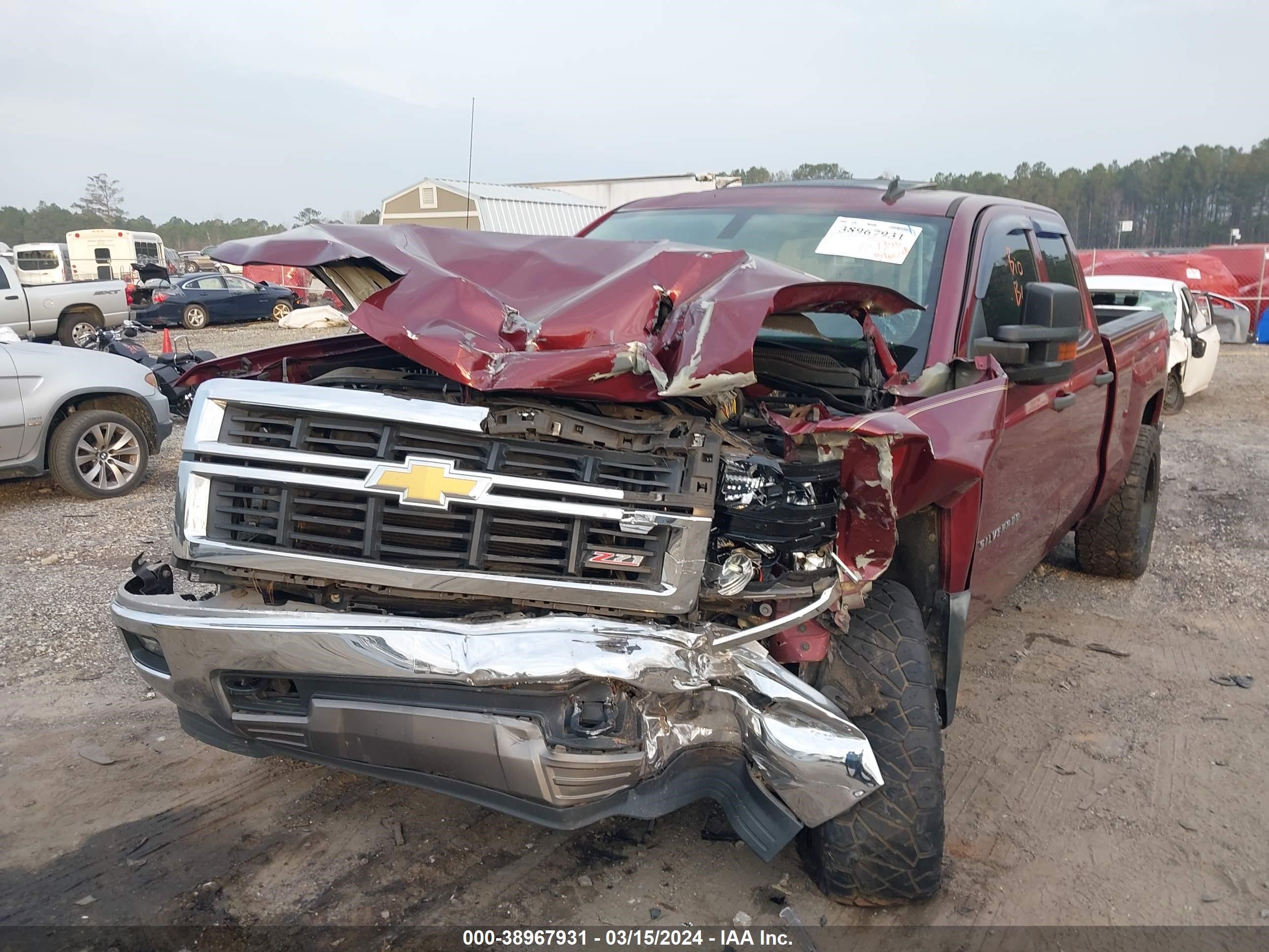 2014 Chevrolet Silverado 1500 2Lt vin: 1GCVKREHXEZ279298