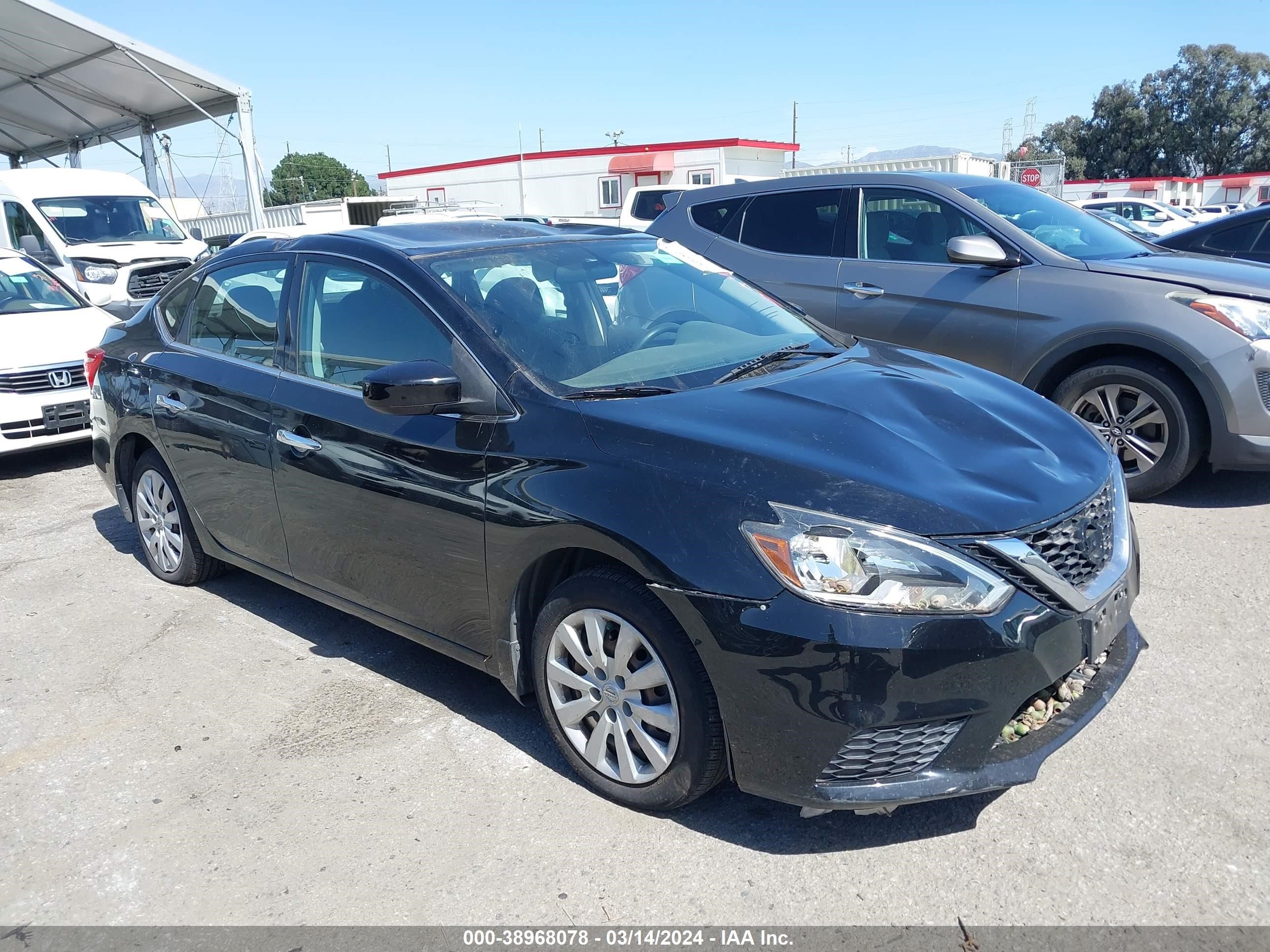 2017 Nissan Sentra S vin: 3N1AB7AP1HY229987