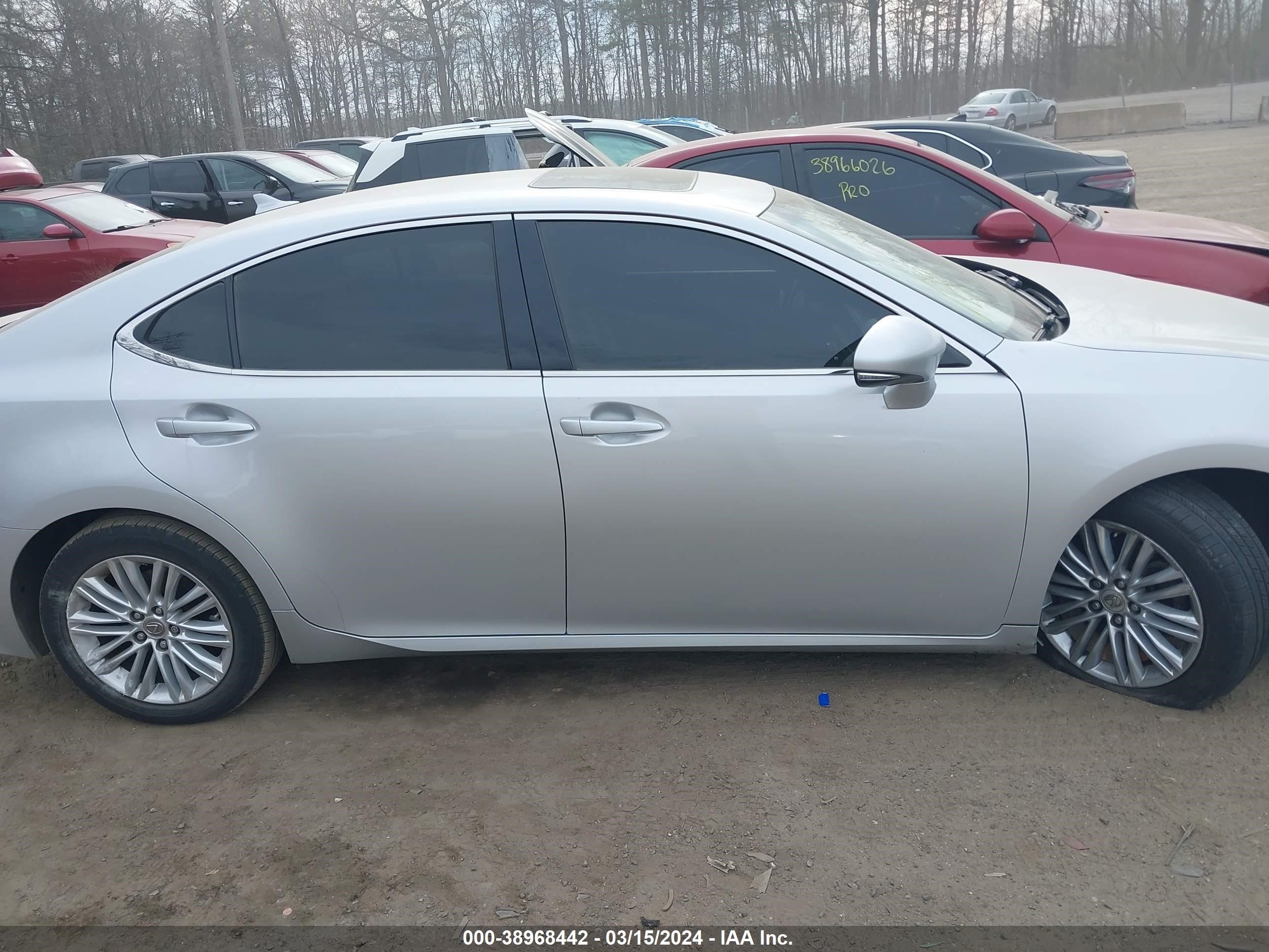 2013 Lexus Es 350 vin: JTHBK1GG5D2035914