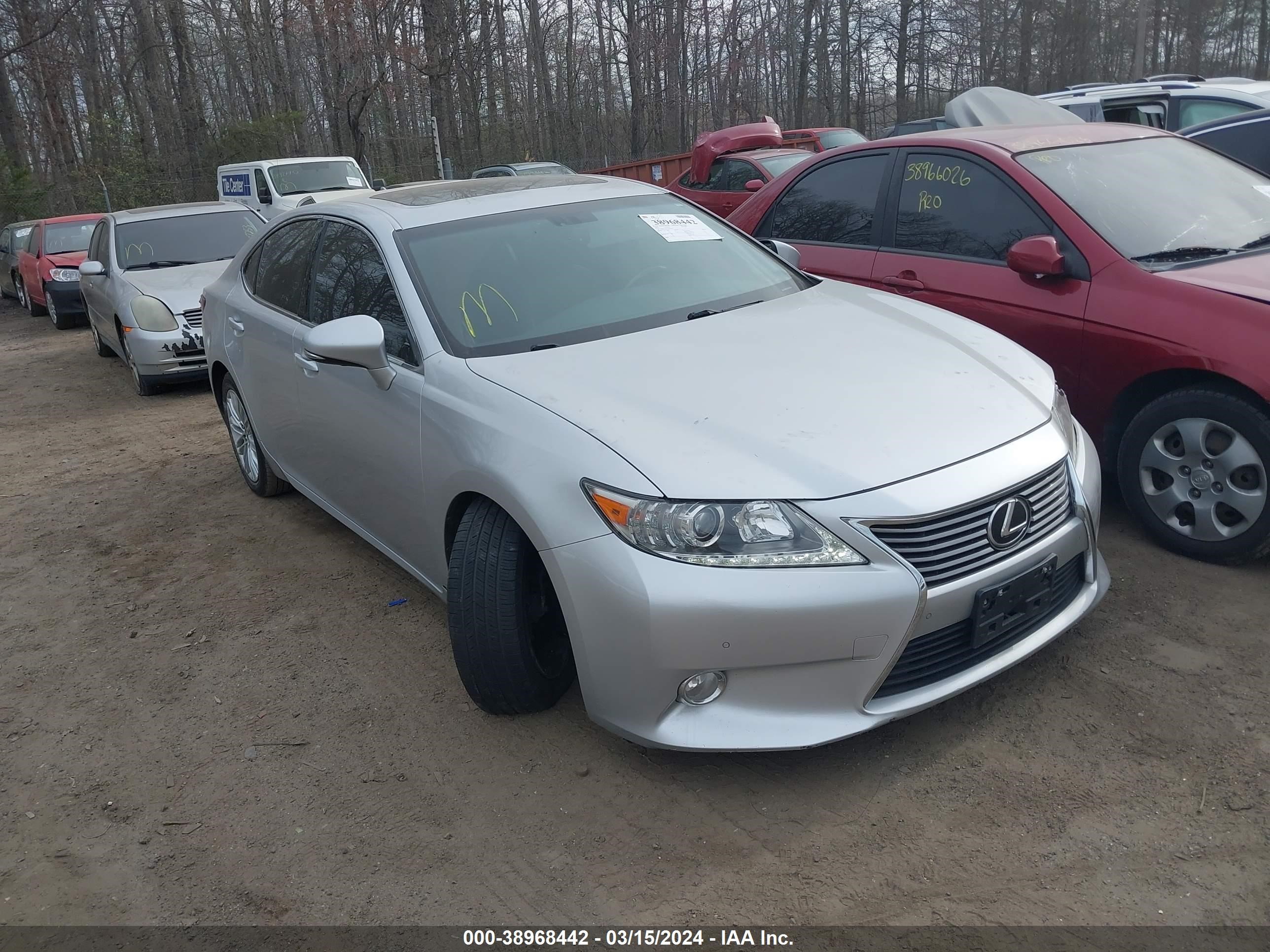 2013 Lexus Es 350 vin: JTHBK1GG5D2035914