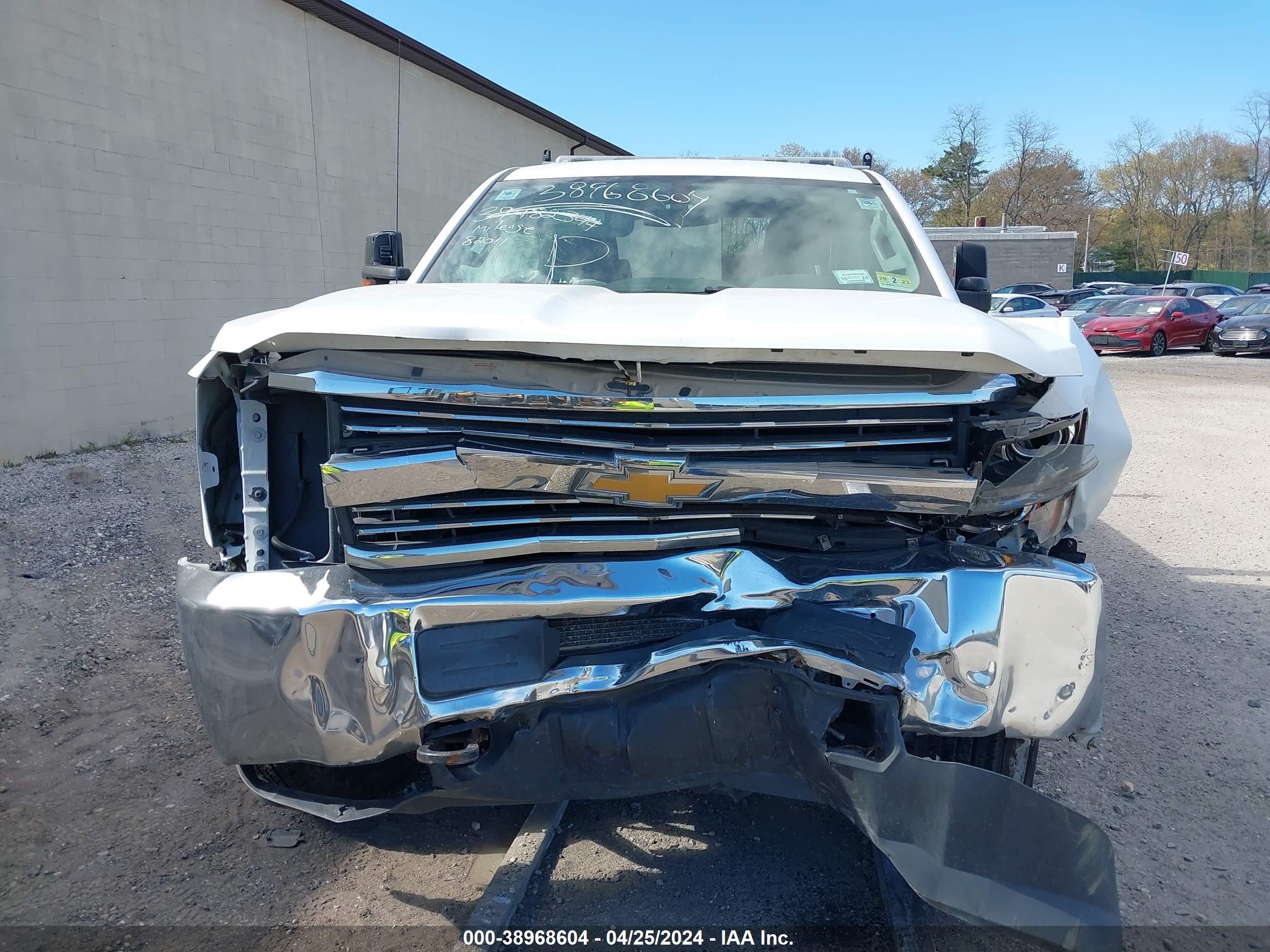 2018 Chevrolet Silverado 2500Hd Wt vin: 1GC2CUEG2JZ171097