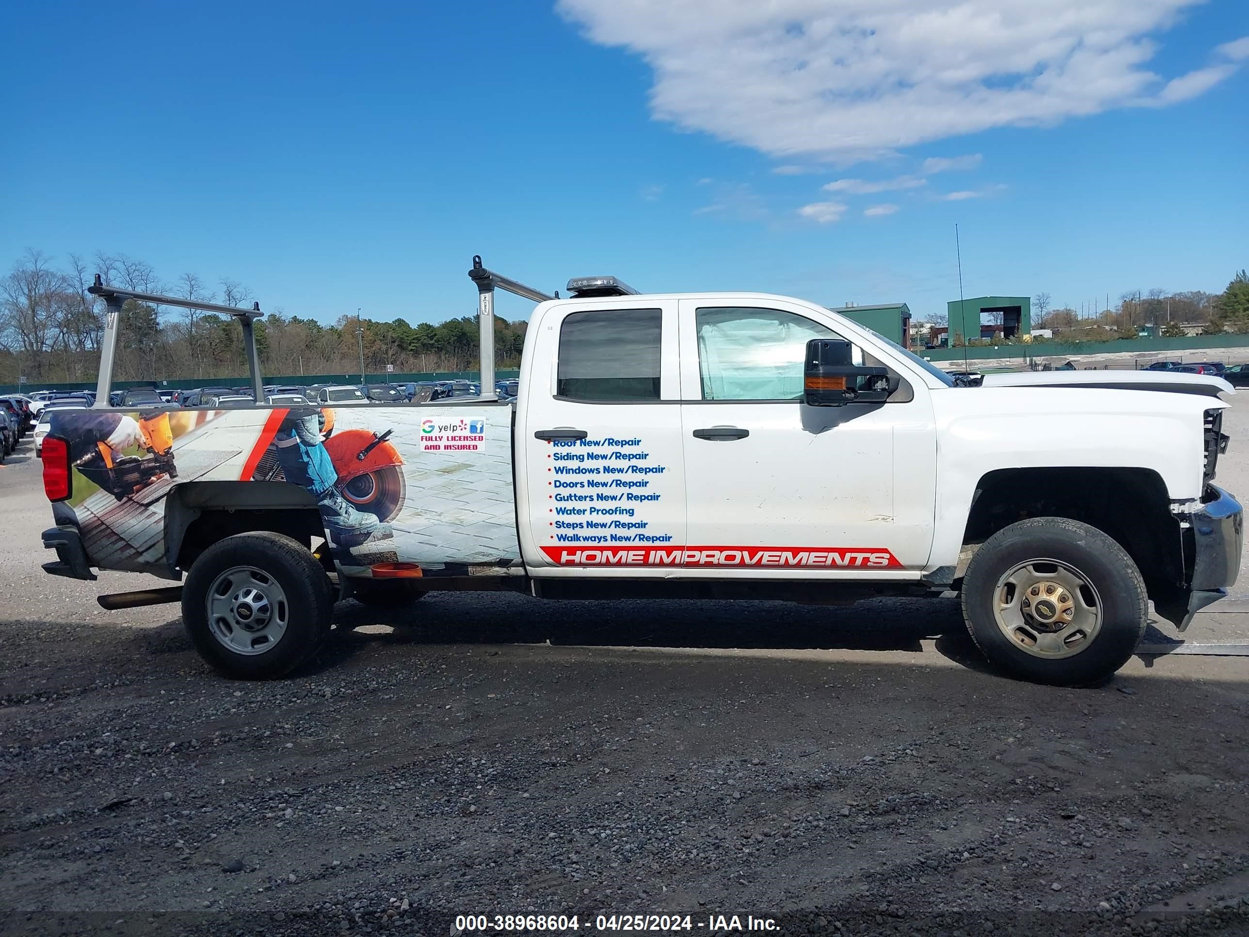 2018 Chevrolet Silverado 2500Hd Wt vin: 1GC2CUEG2JZ171097