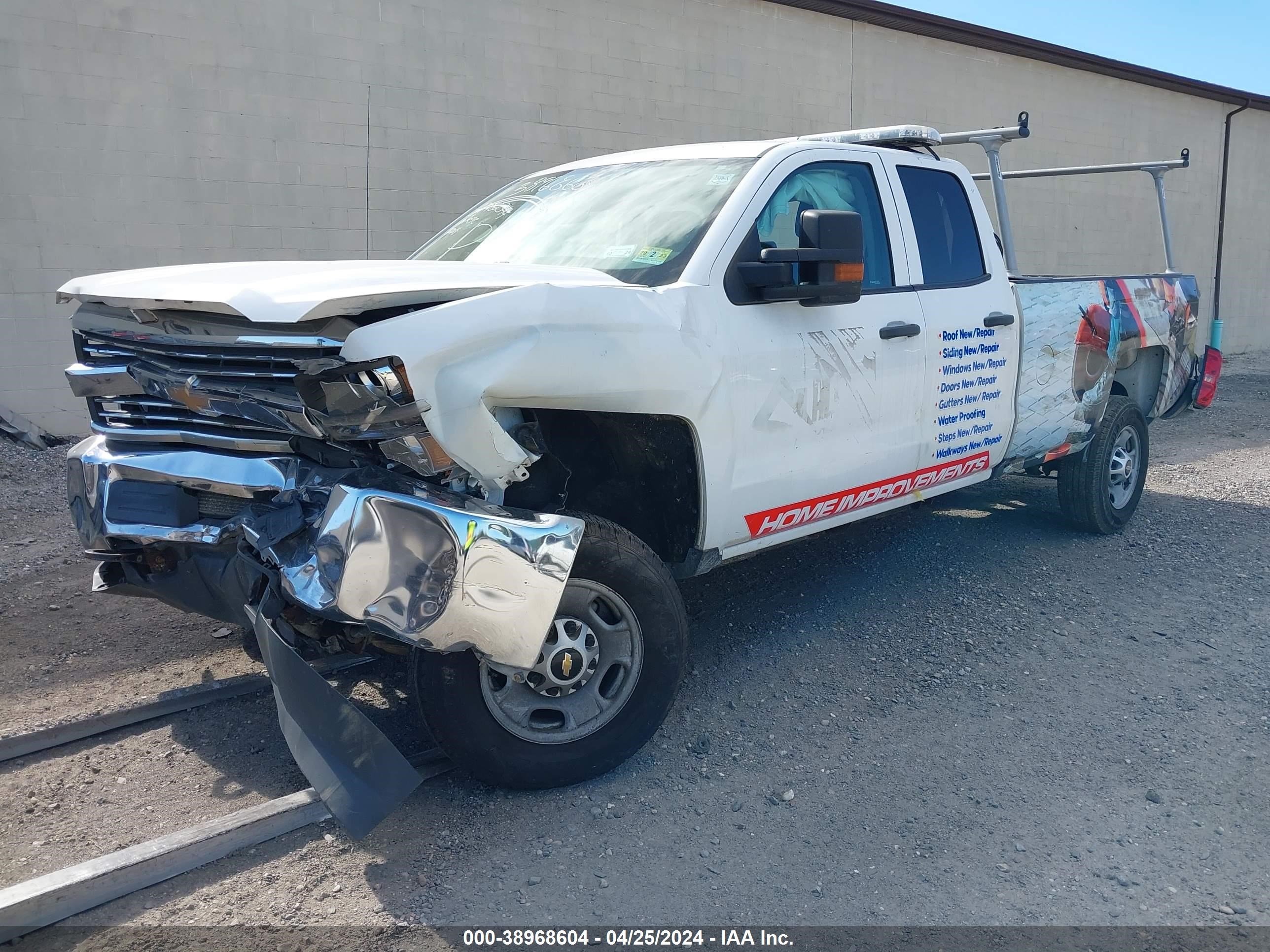 2018 Chevrolet Silverado 2500Hd Wt vin: 1GC2CUEG2JZ171097