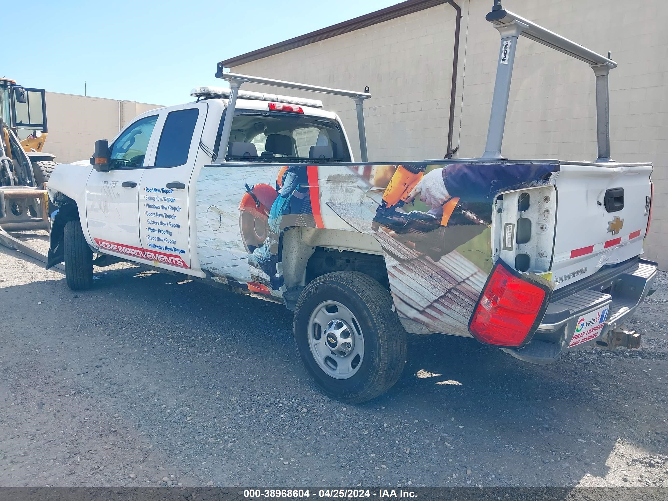 2018 Chevrolet Silverado 2500Hd Wt vin: 1GC2CUEG2JZ171097