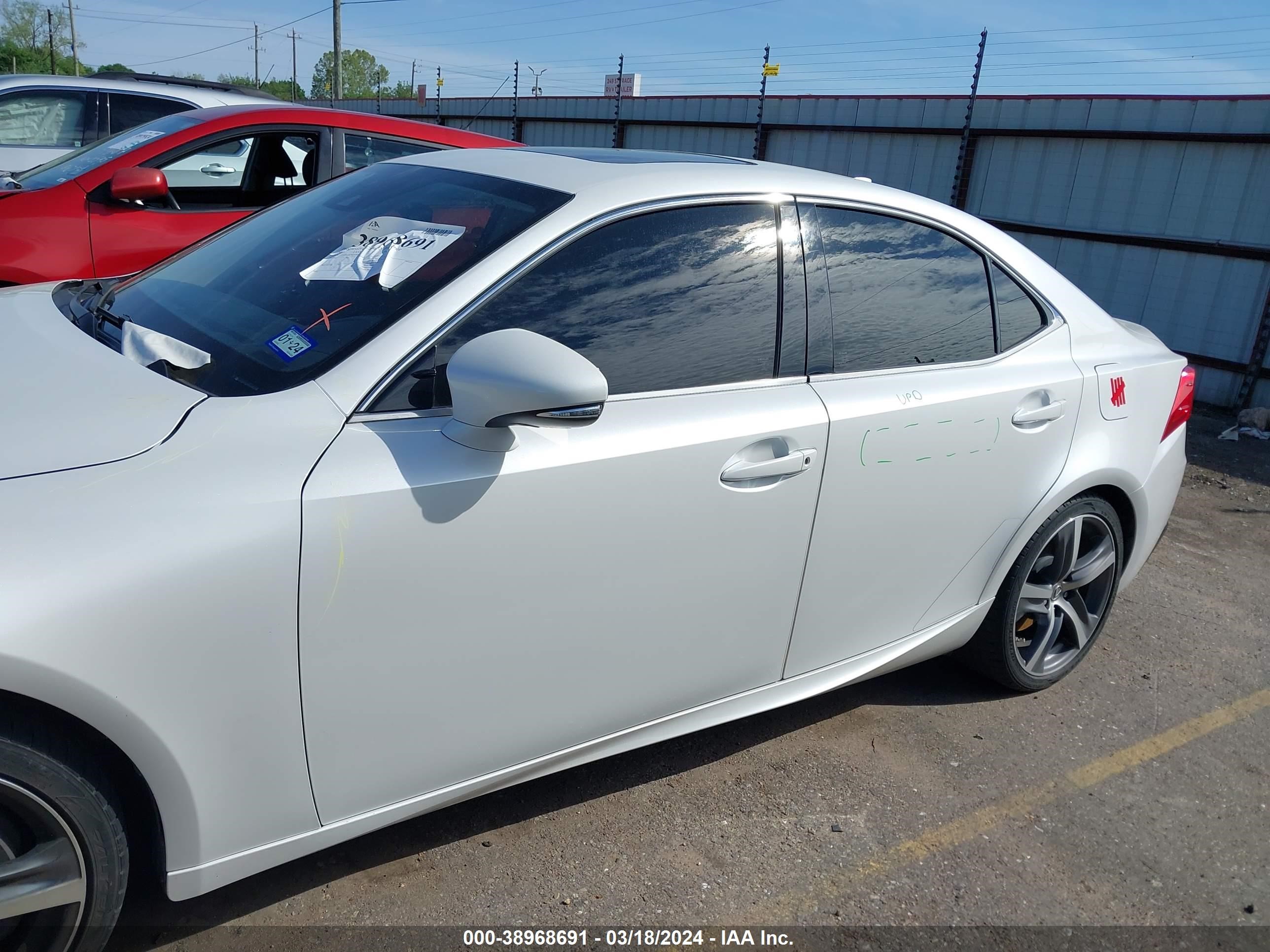 2017 Lexus Is 200T vin: JTHBA1D20H5044830