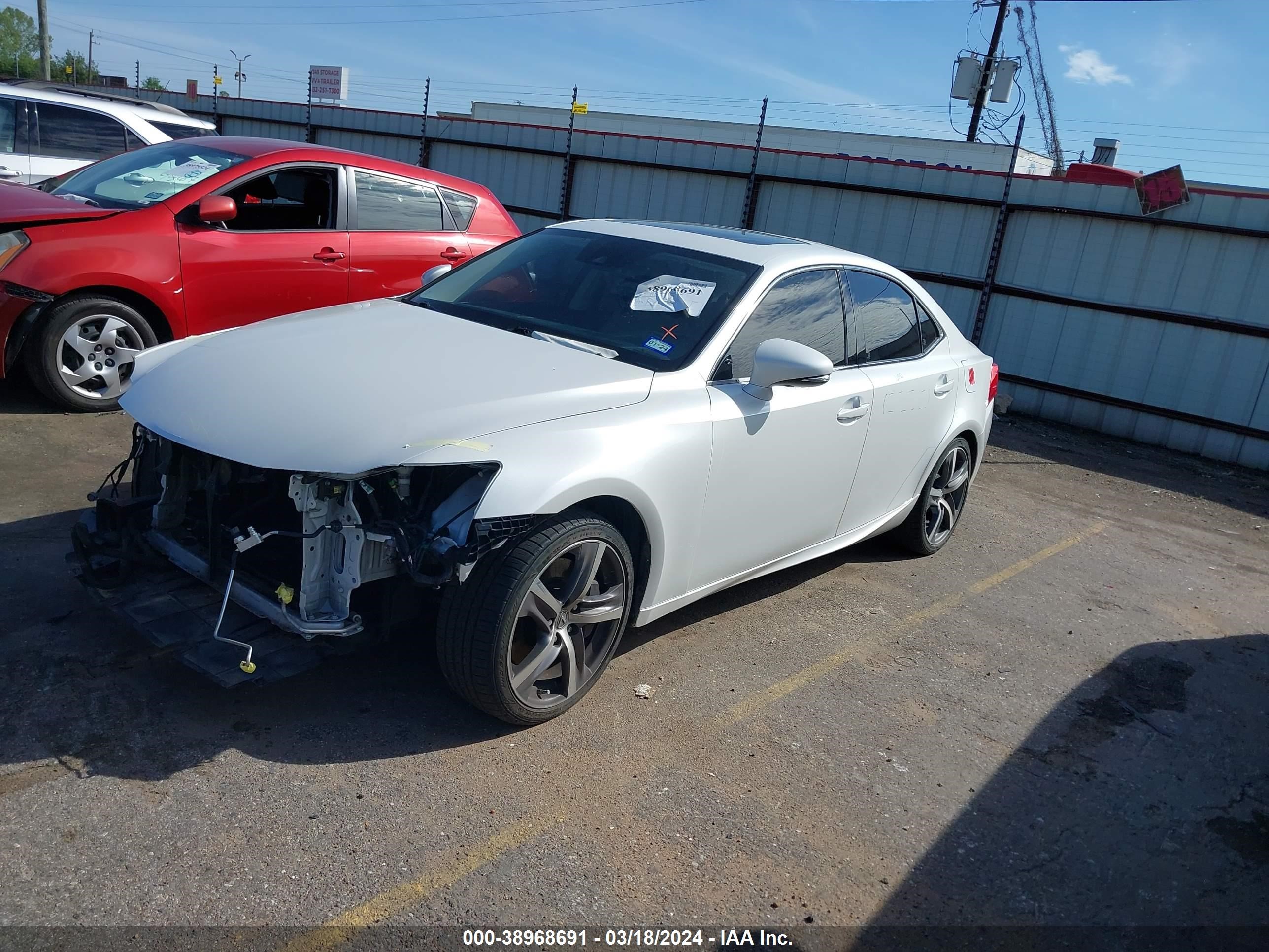 2017 Lexus Is 200T vin: JTHBA1D20H5044830