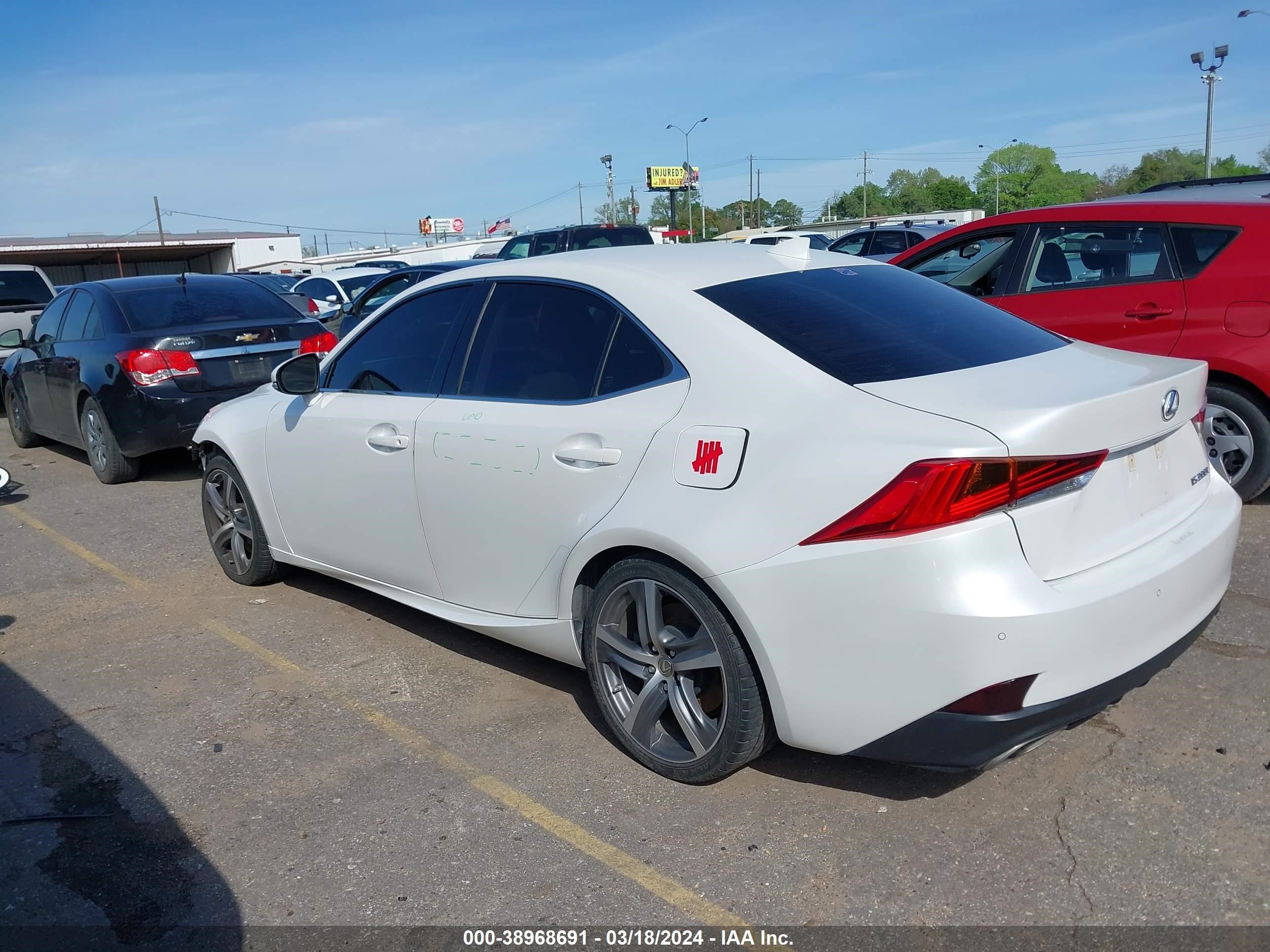 2017 Lexus Is 200T vin: JTHBA1D20H5044830