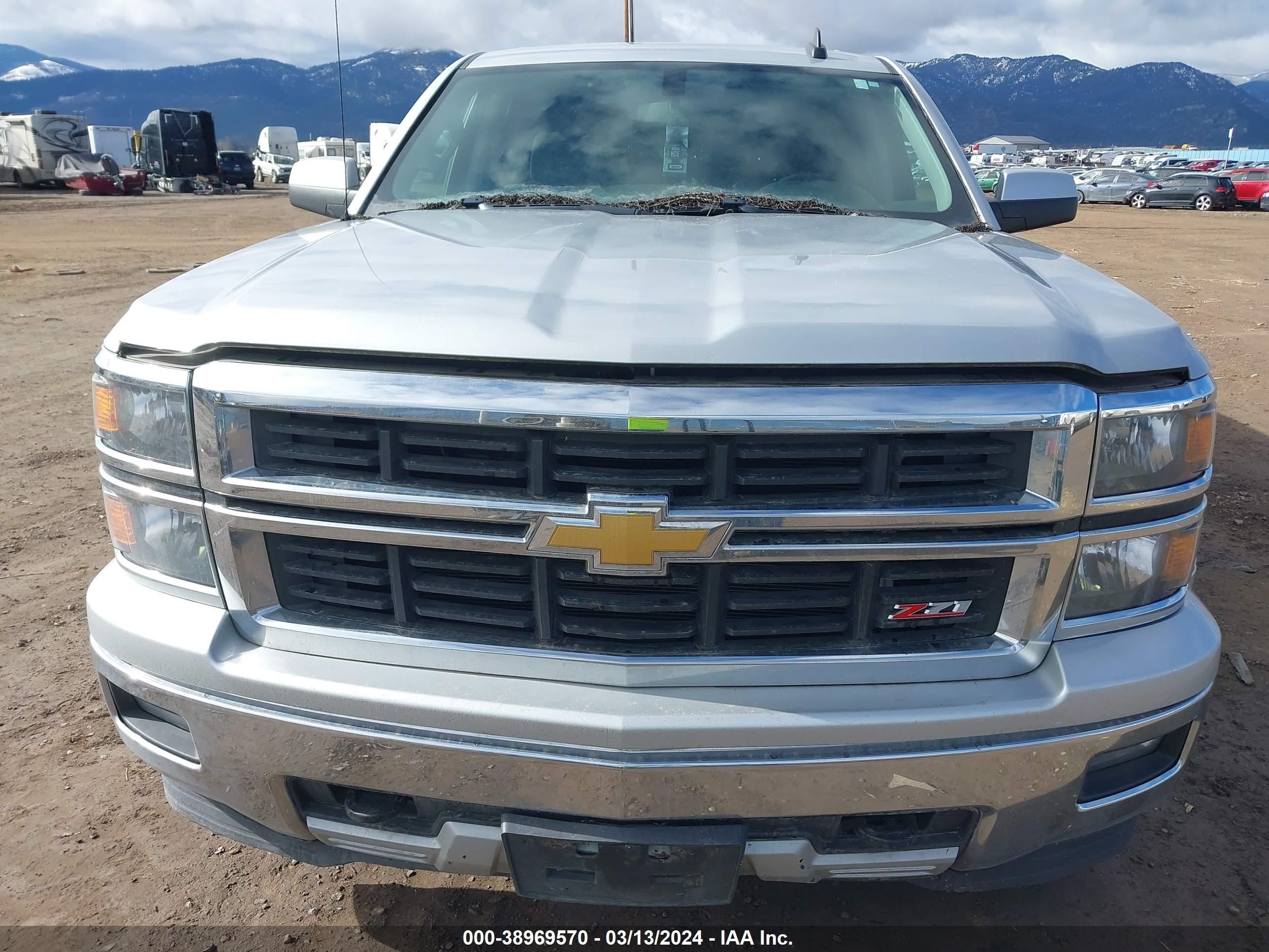 2015 Chevrolet Silverado 1500 2Lt vin: 1GCVKREC2FZ204911