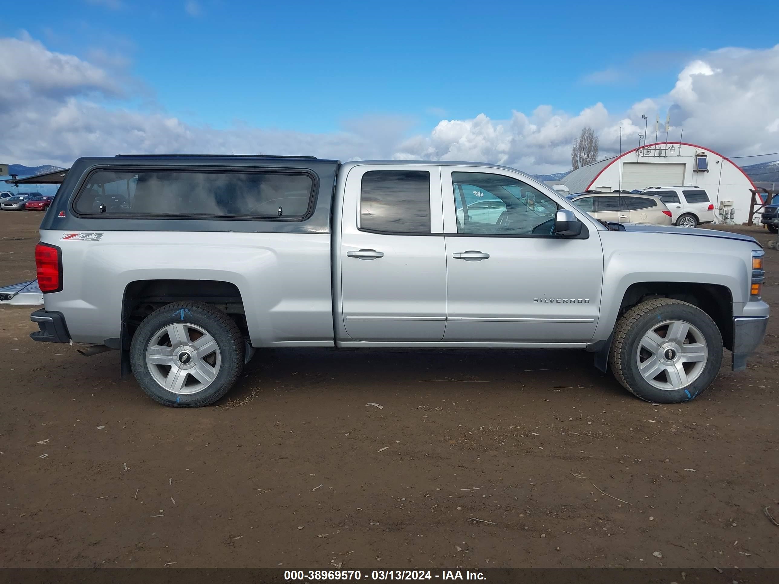 2015 Chevrolet Silverado 1500 2Lt vin: 1GCVKREC2FZ204911