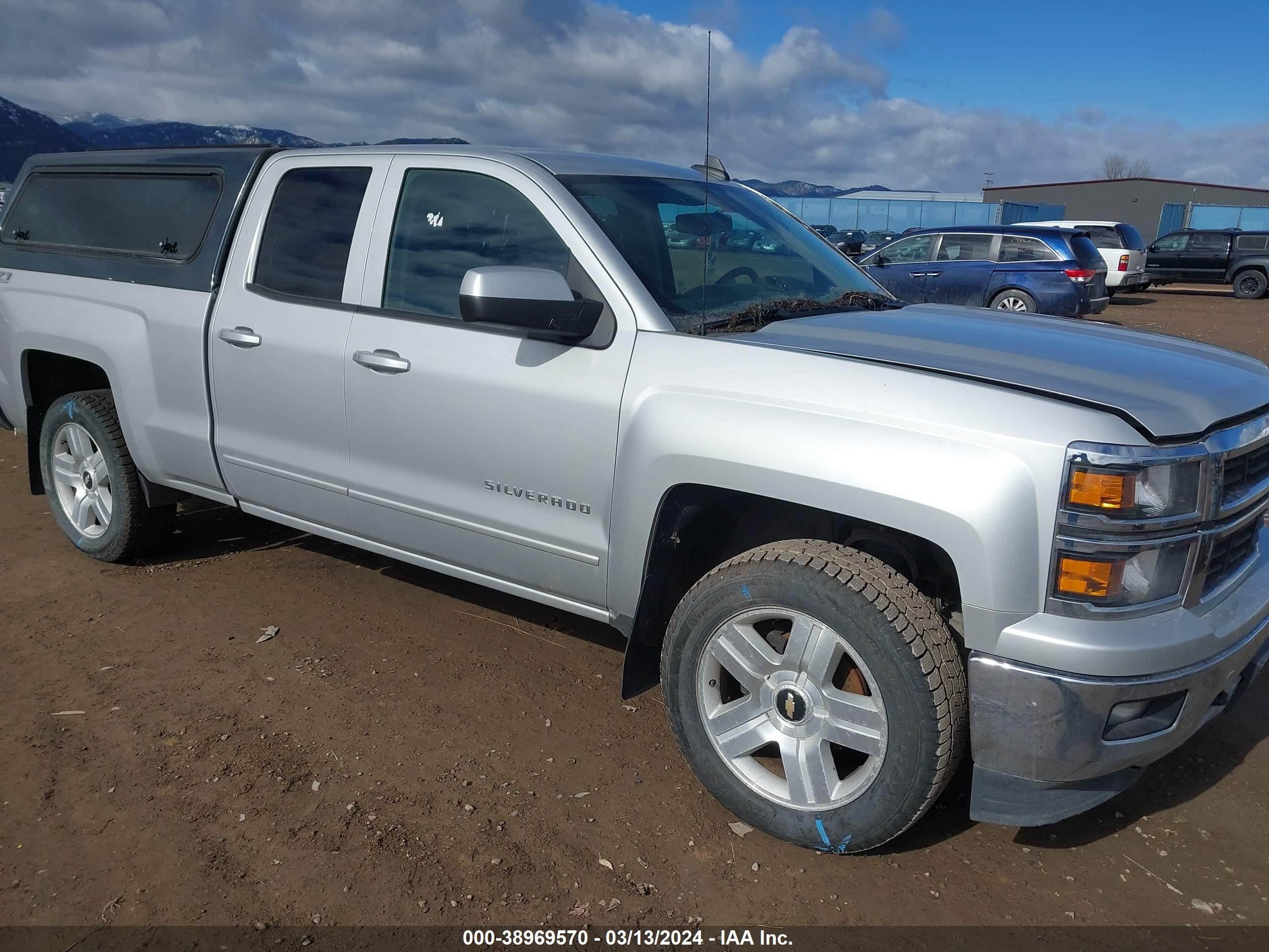 2015 Chevrolet Silverado 1500 2Lt vin: 1GCVKREC2FZ204911