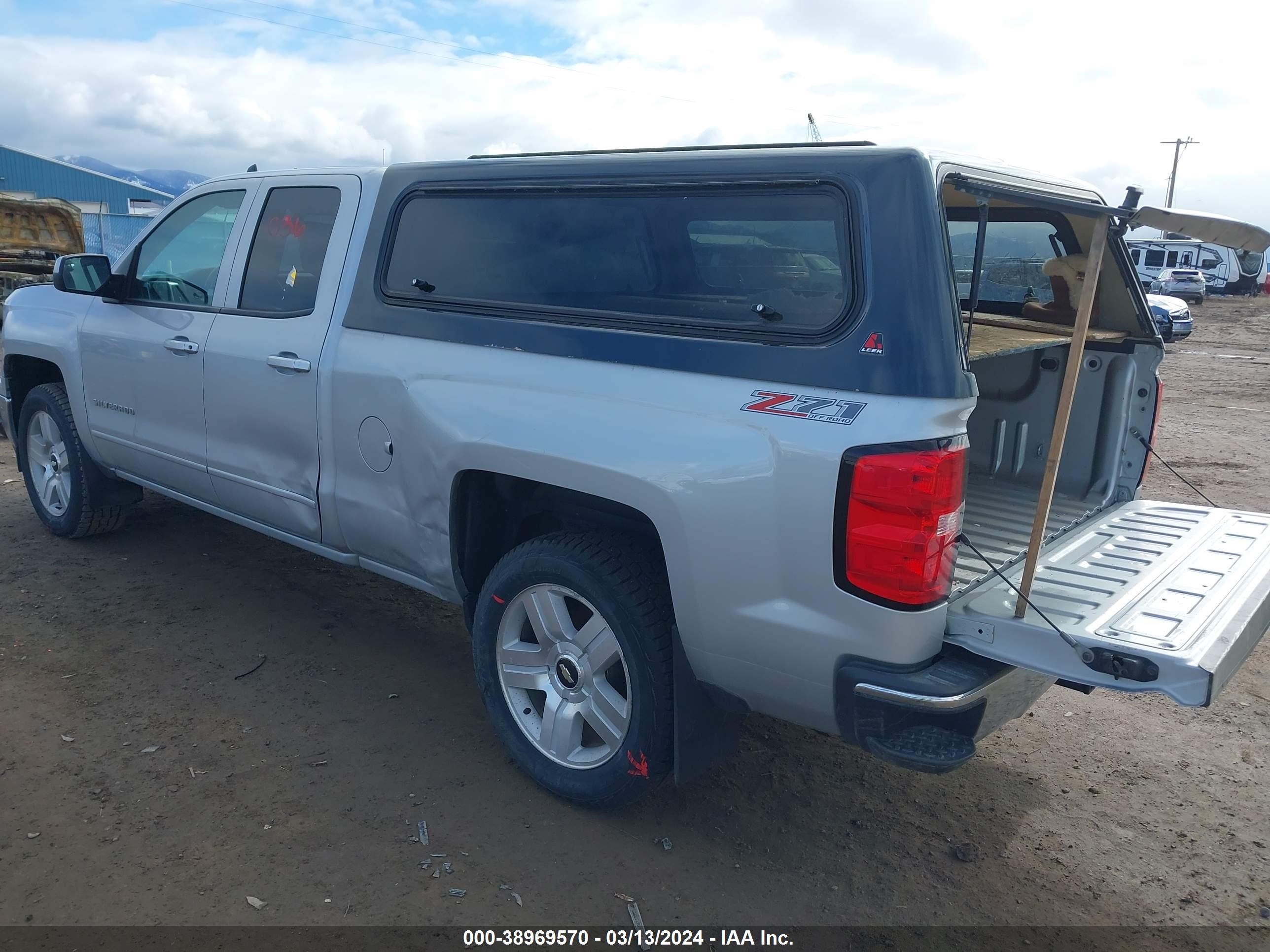 2015 Chevrolet Silverado 1500 2Lt vin: 1GCVKREC2FZ204911