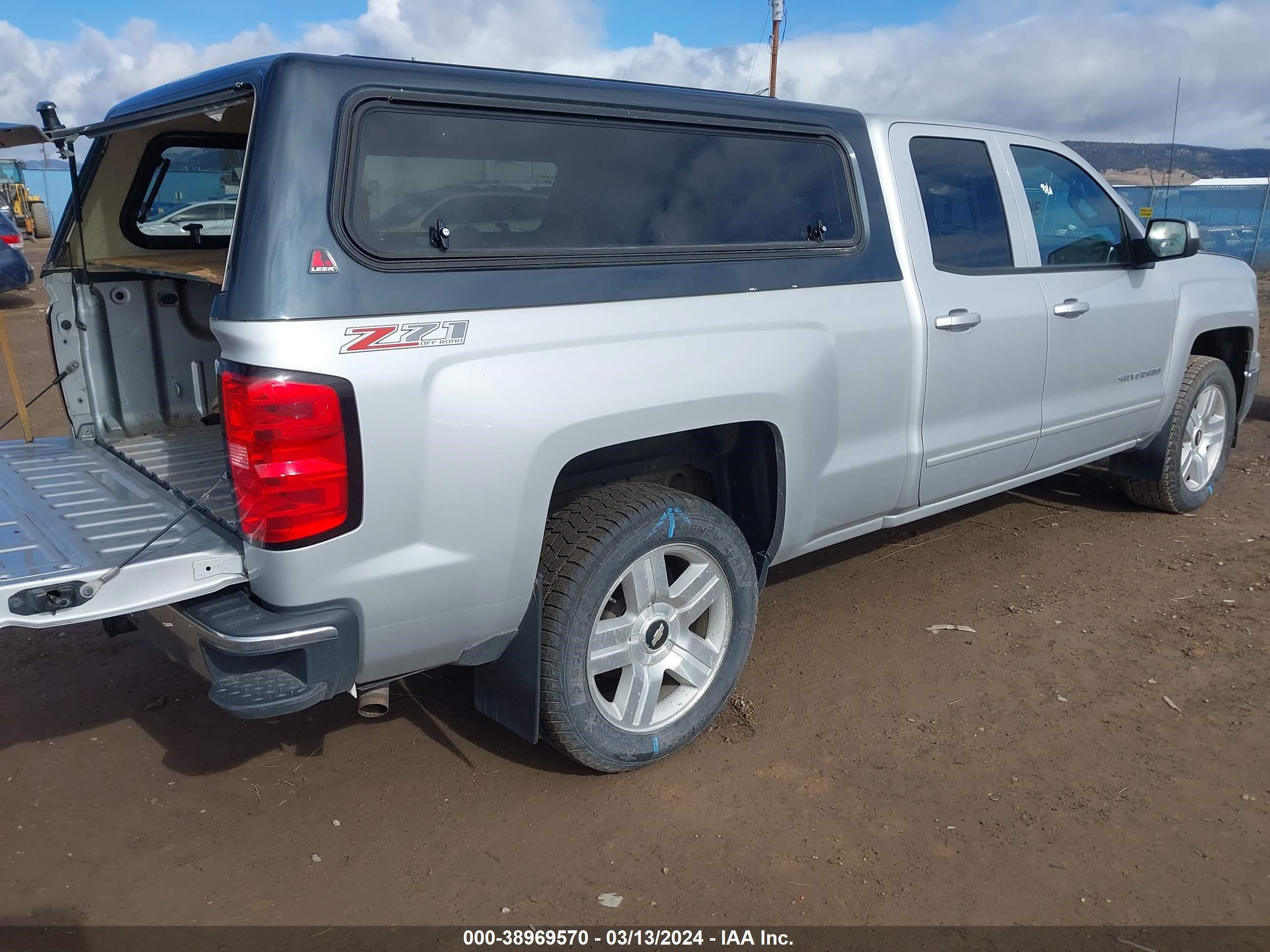 2015 Chevrolet Silverado 1500 2Lt vin: 1GCVKREC2FZ204911