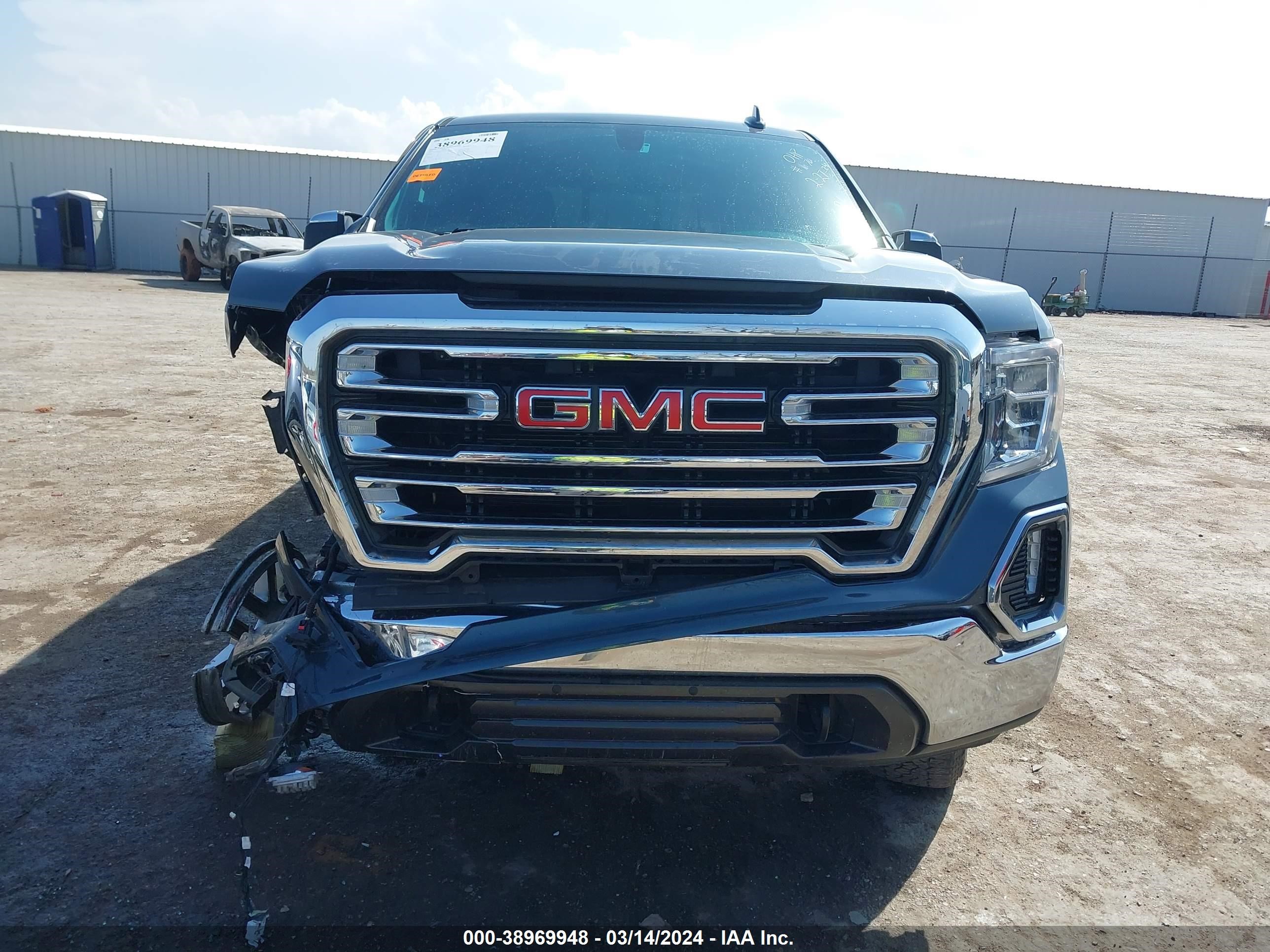 2021 GMC Sierra 1500 4Wd Short Box Slt vin: 1GTU9DED2MZ368739