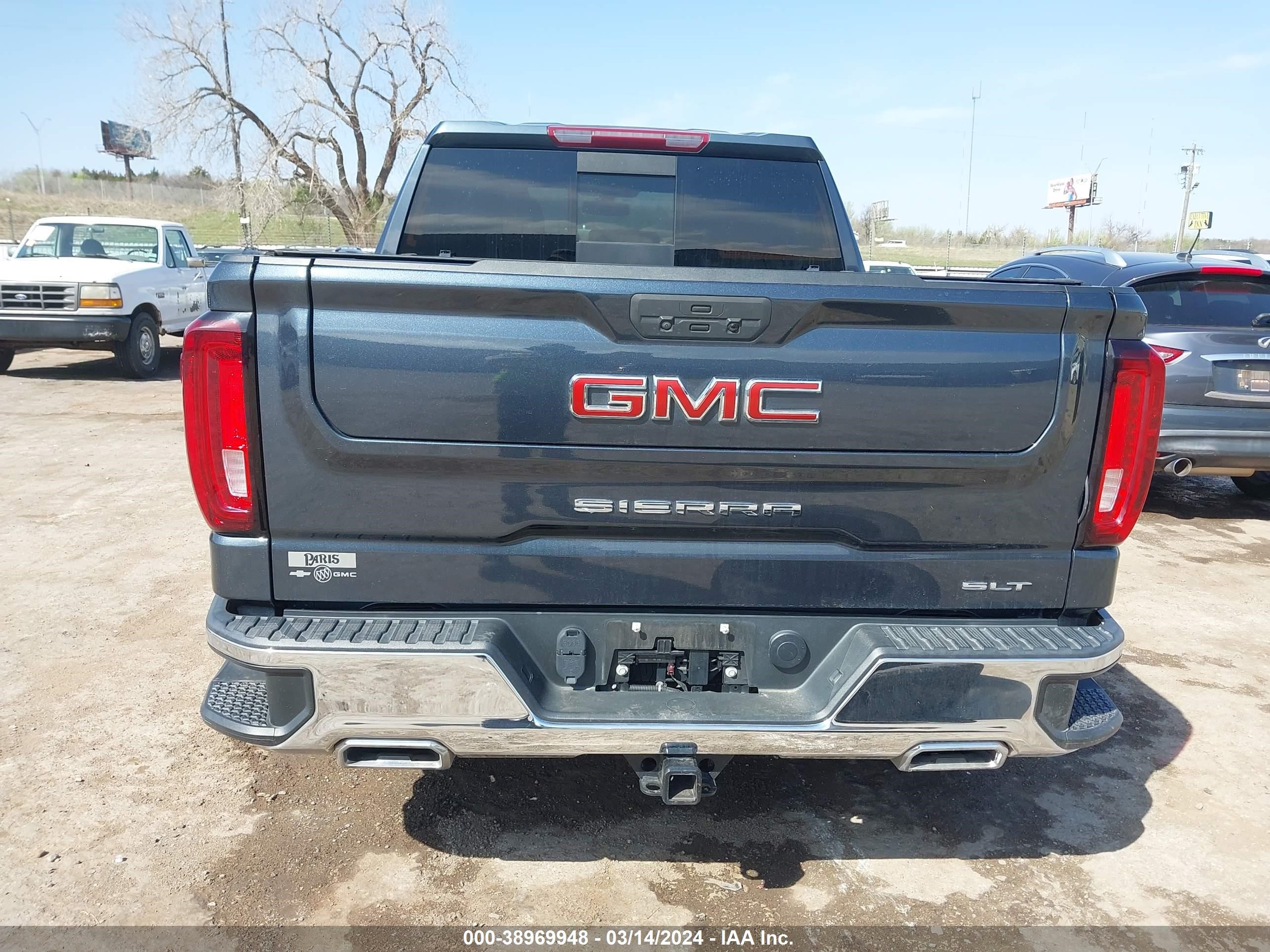 2021 GMC Sierra 1500 4Wd Short Box Slt vin: 1GTU9DED2MZ368739