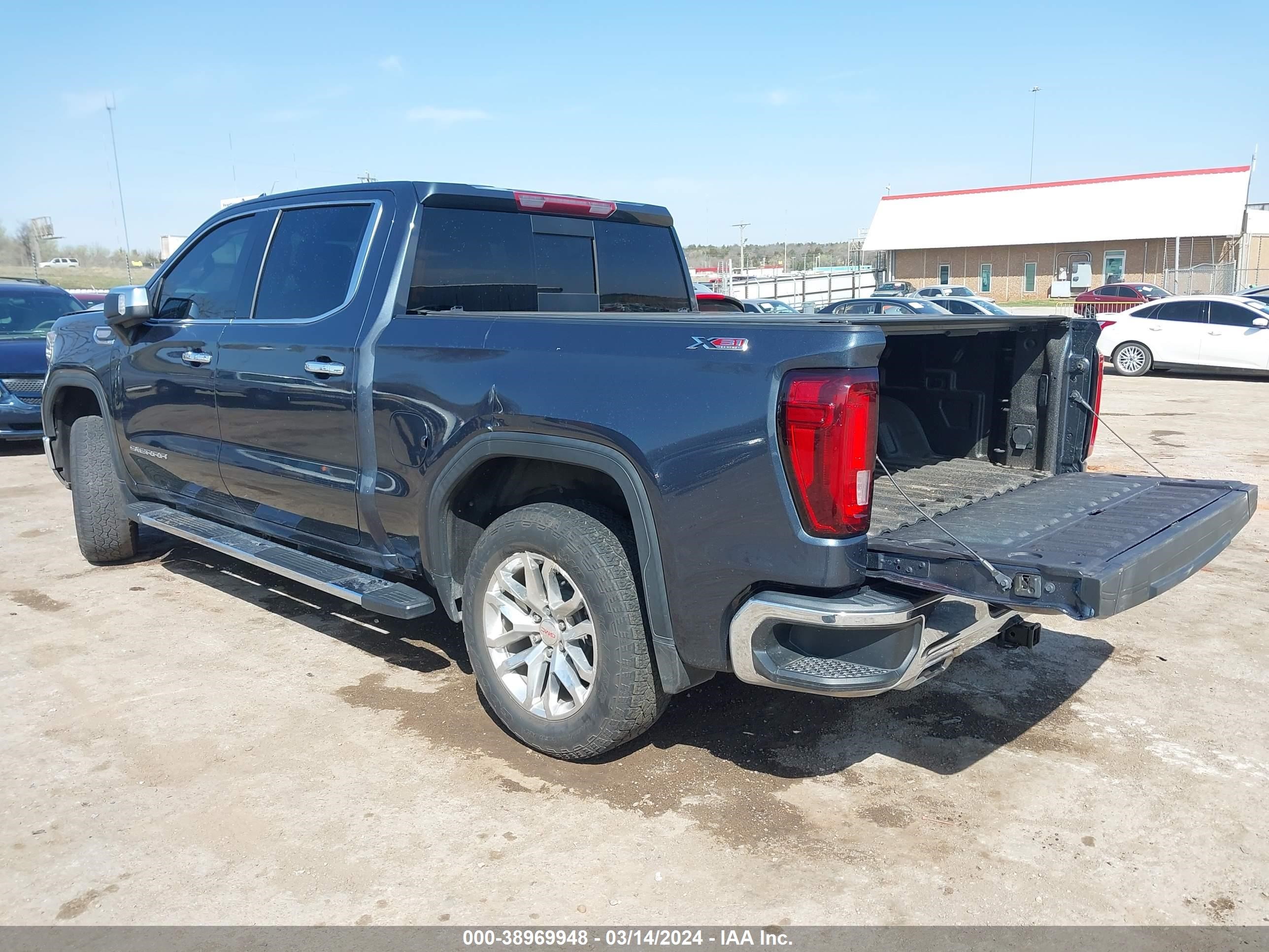 2021 GMC Sierra 1500 4Wd Short Box Slt vin: 1GTU9DED2MZ368739