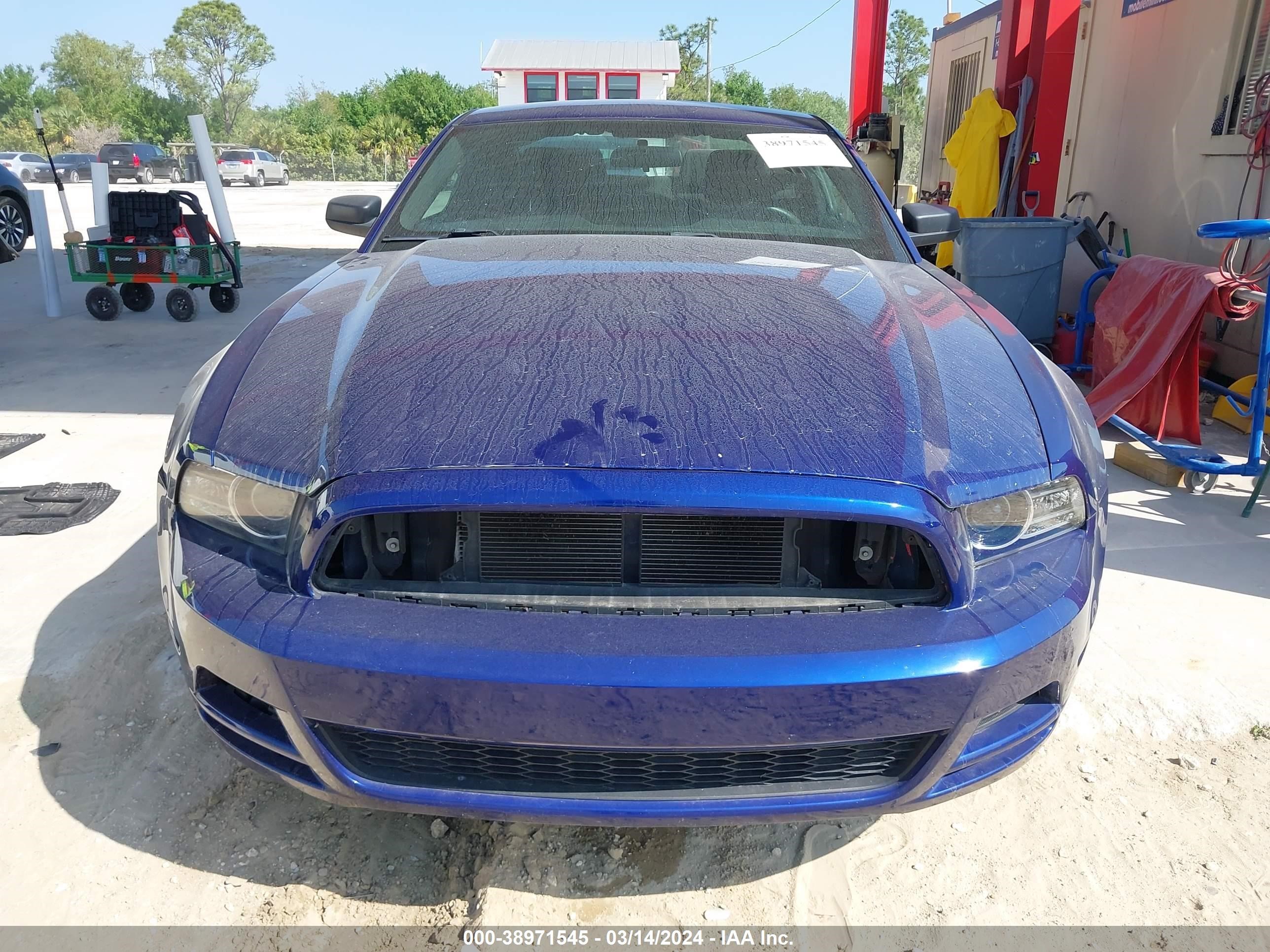 2013 Ford Mustang V6 vin: 1ZVBP8AM4D5256281