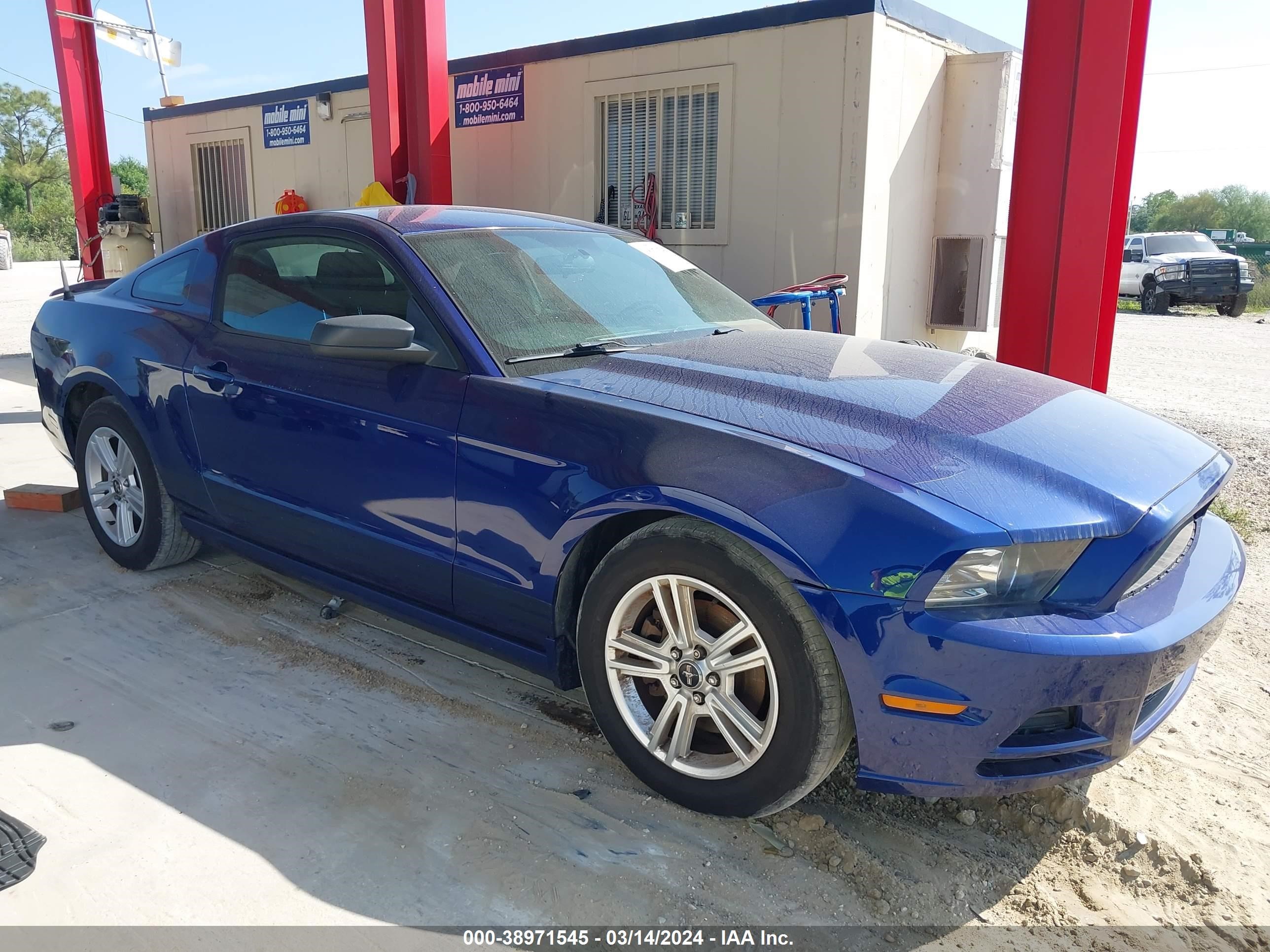 2013 Ford Mustang V6 vin: 1ZVBP8AM4D5256281