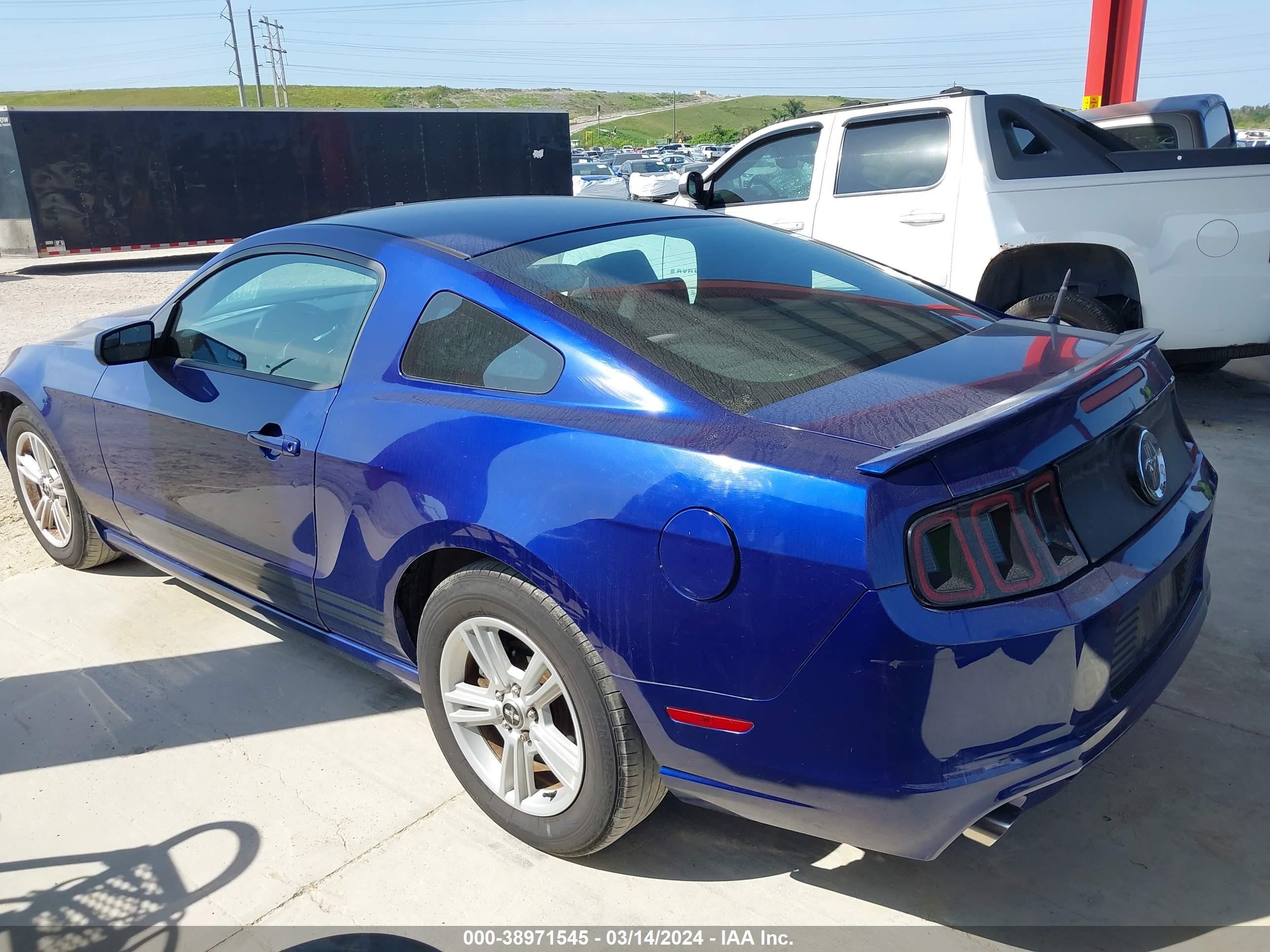 2013 Ford Mustang V6 vin: 1ZVBP8AM4D5256281