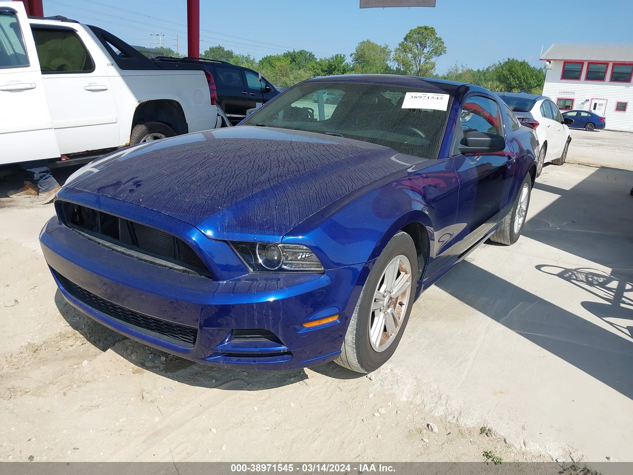 2013 Ford Mustang V6 vin: 1ZVBP8AM4D5256281